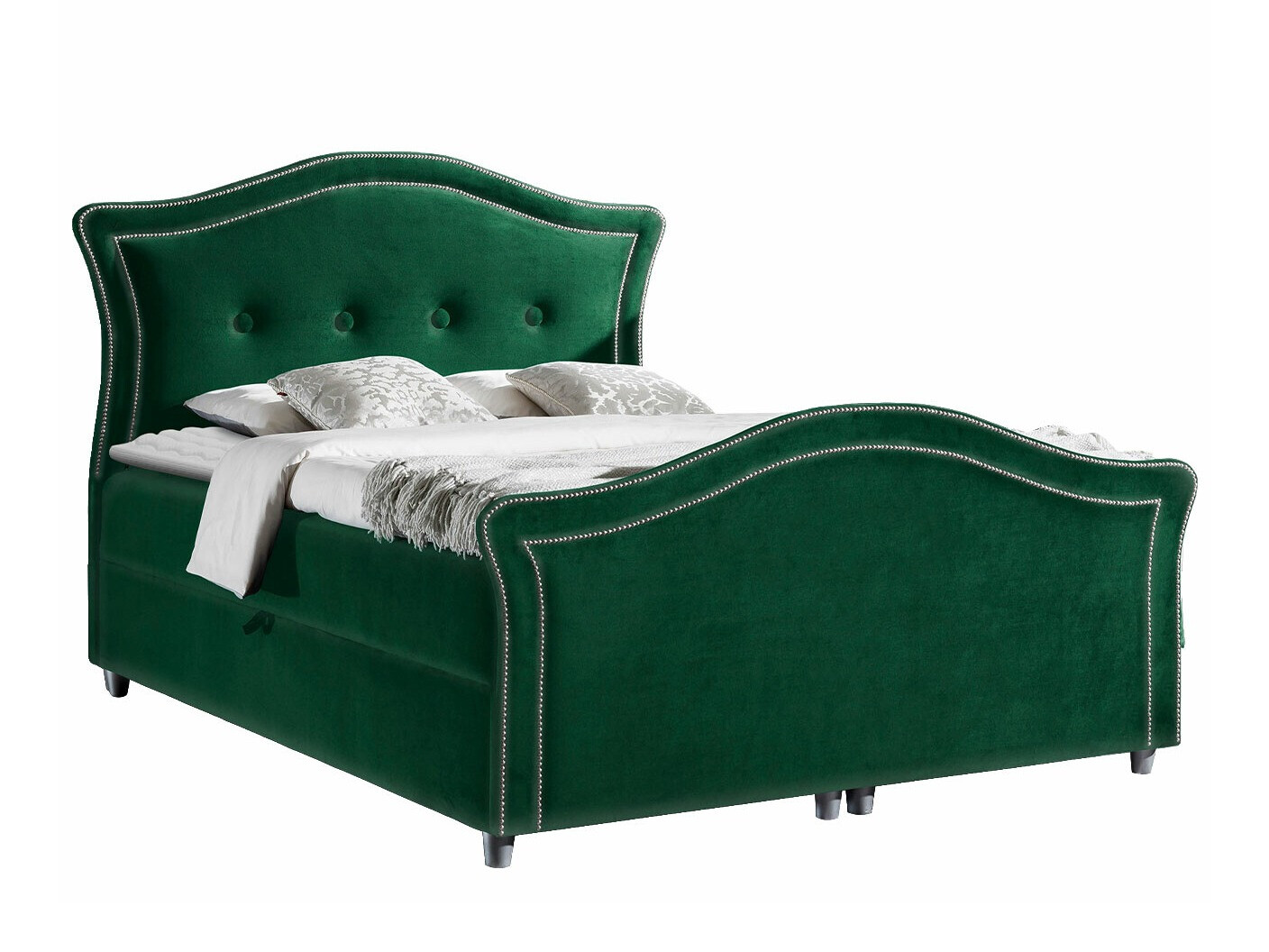 Boxspring krevet Oleum I (Magic Velvet 2225)