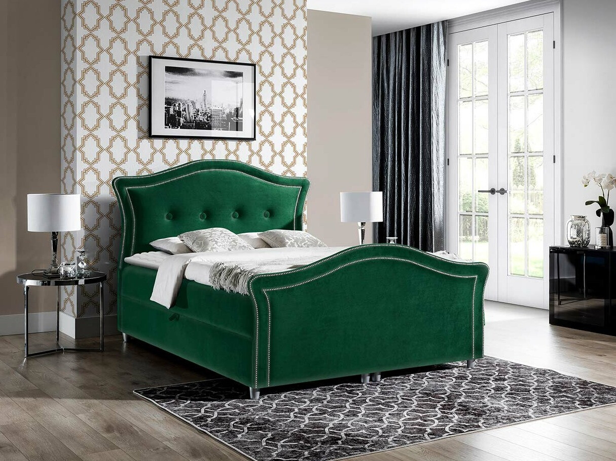 Boxspring krevet Oleum I (Magic Velvet 2225)
