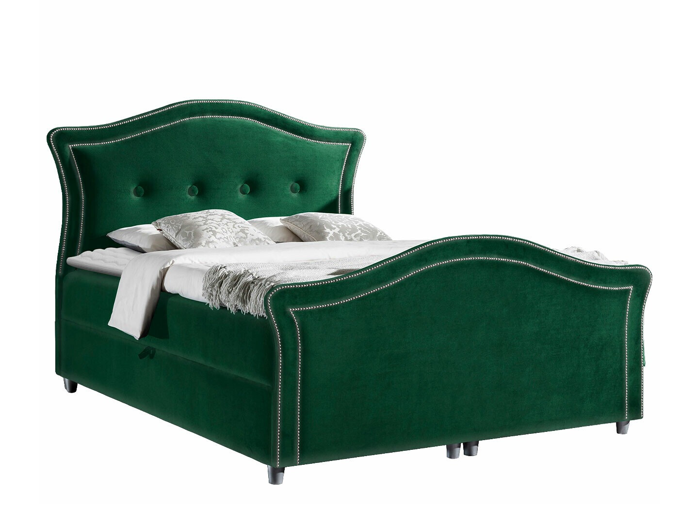 Boxspring krevet Oleum I (Magic Velvet 2225)