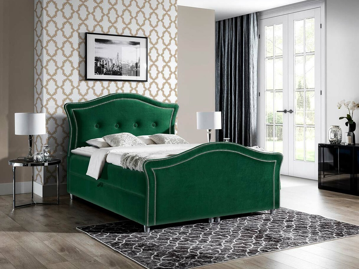 Boxspring krevet Oleum I (Magic Velvet 2225)