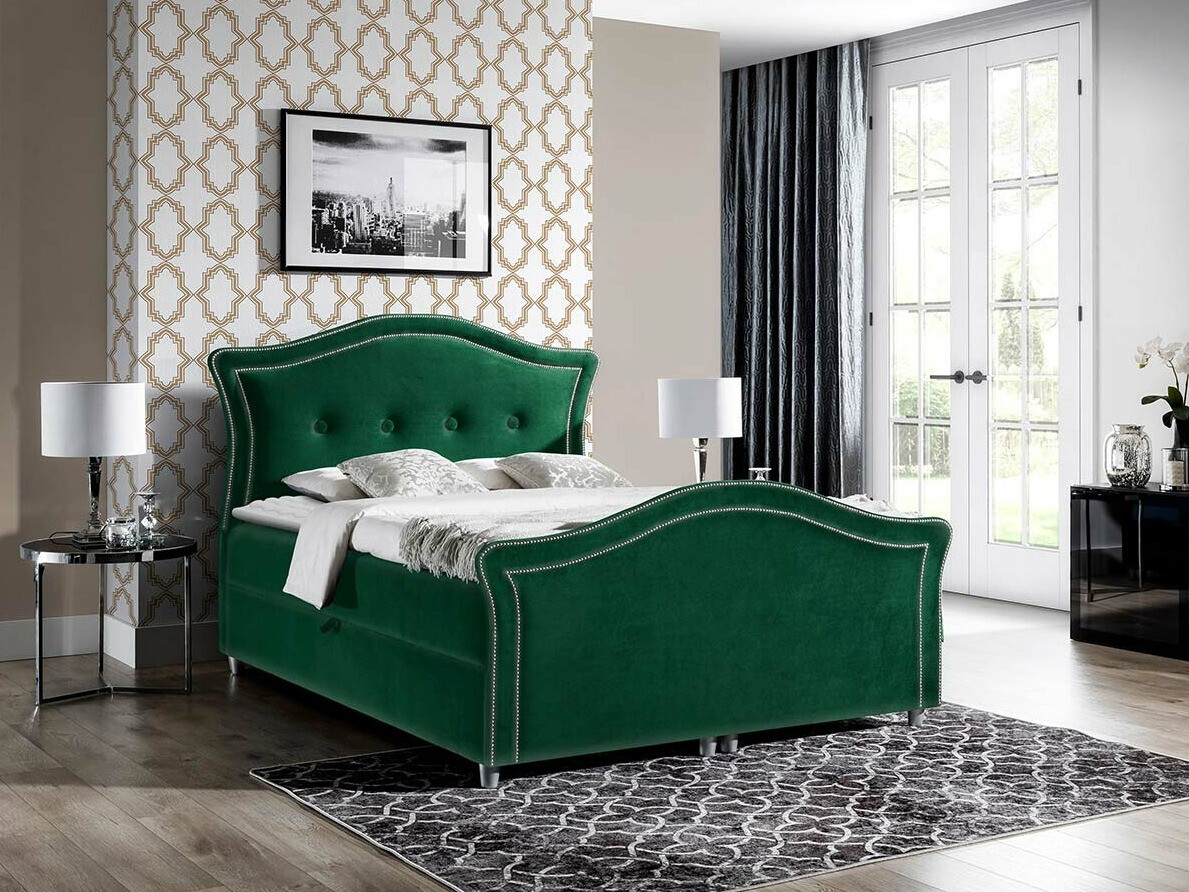 Boxspring krevet Oleum I (Magic Velvet 2225)