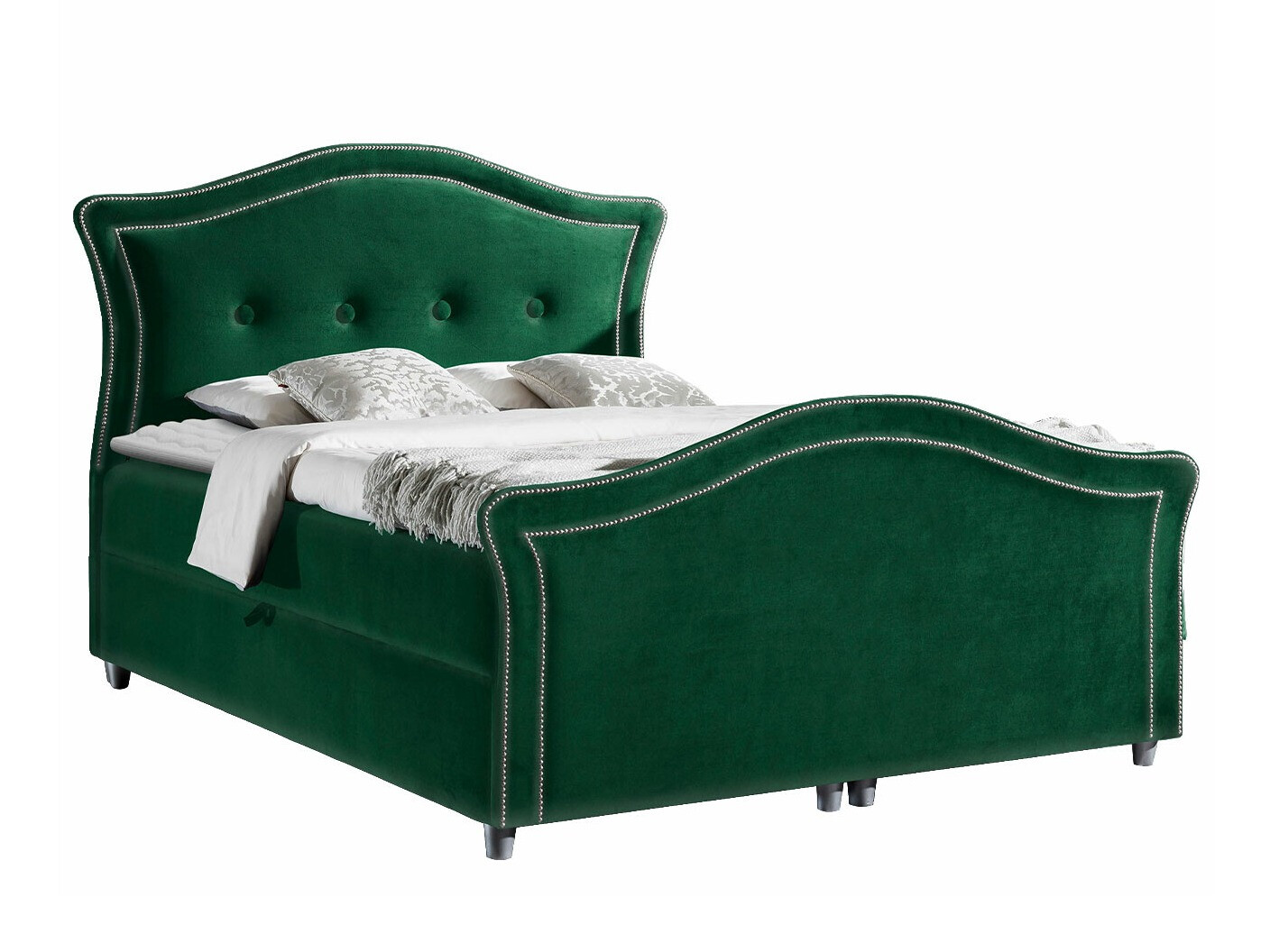 Boxspring krevet Oleum I (Magic Velvet 2225)