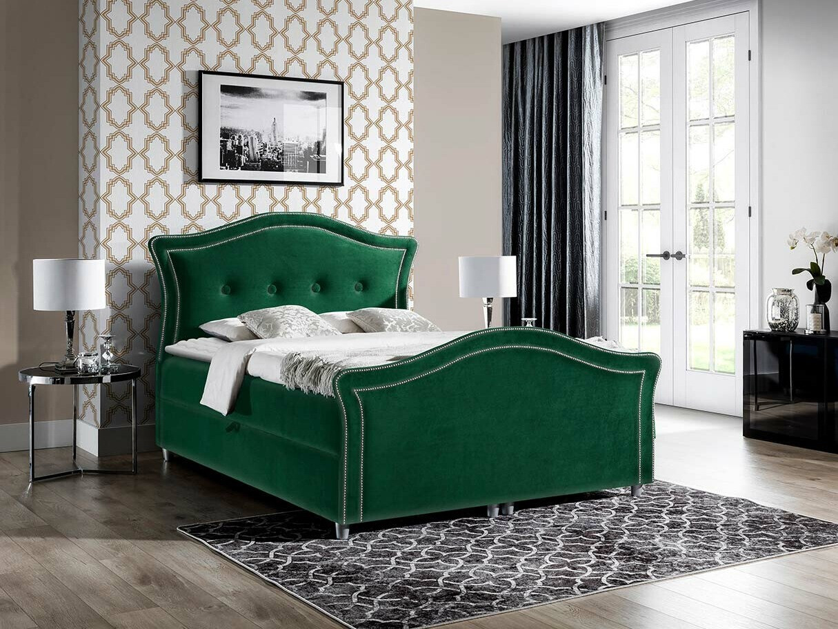 Boxspring krevet Oleum I (Magic Velvet 2225)