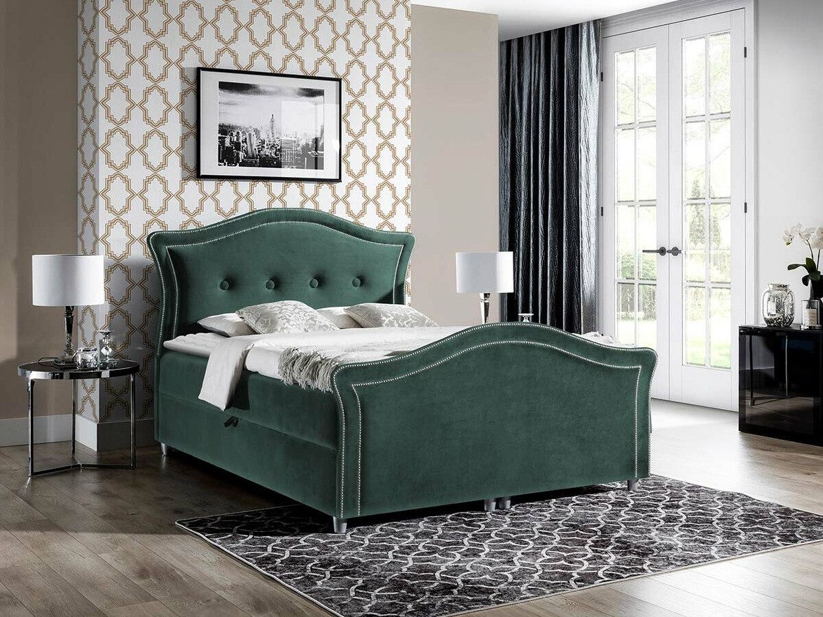 Boxspring krevet Oleum I (Velluto 12)