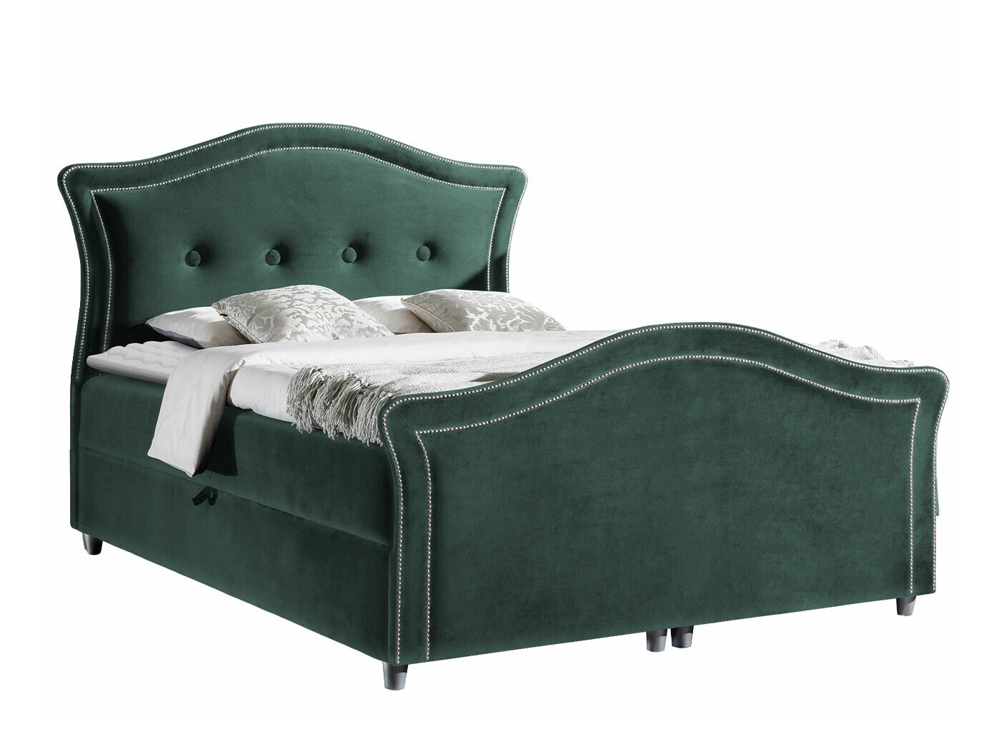Boxspring krevet Oleum I (Velluto 12)
