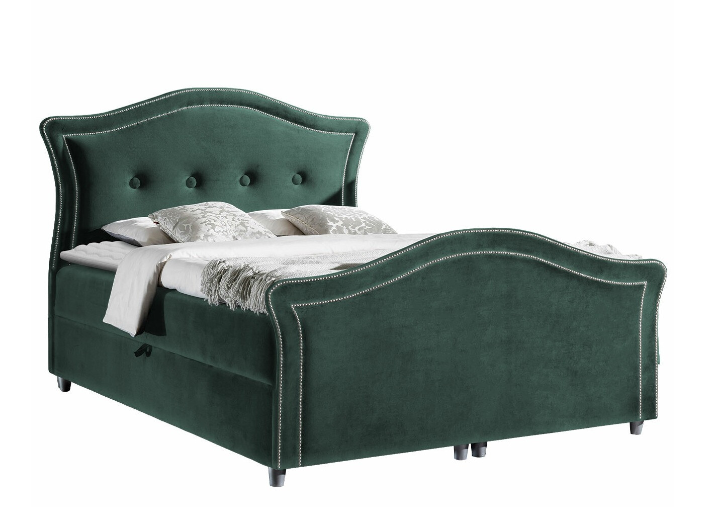 Boxspring krevet Oleum I (Velluto 12)