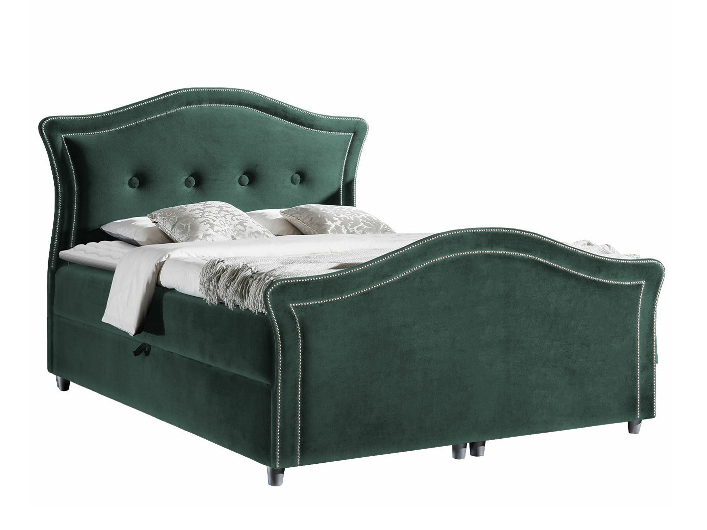 Boxspring krevet Oleum I (Velluto 12)