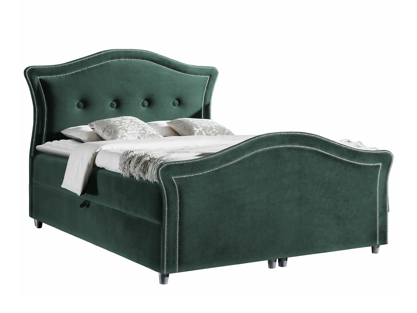 Boxspring krevet Oleum I (Velluto 12)