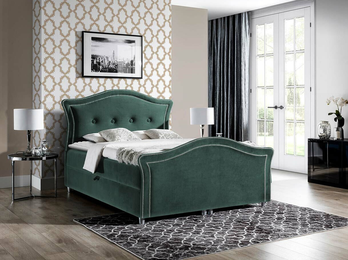 Boxspring krevet Oleum I (Velluto 12)