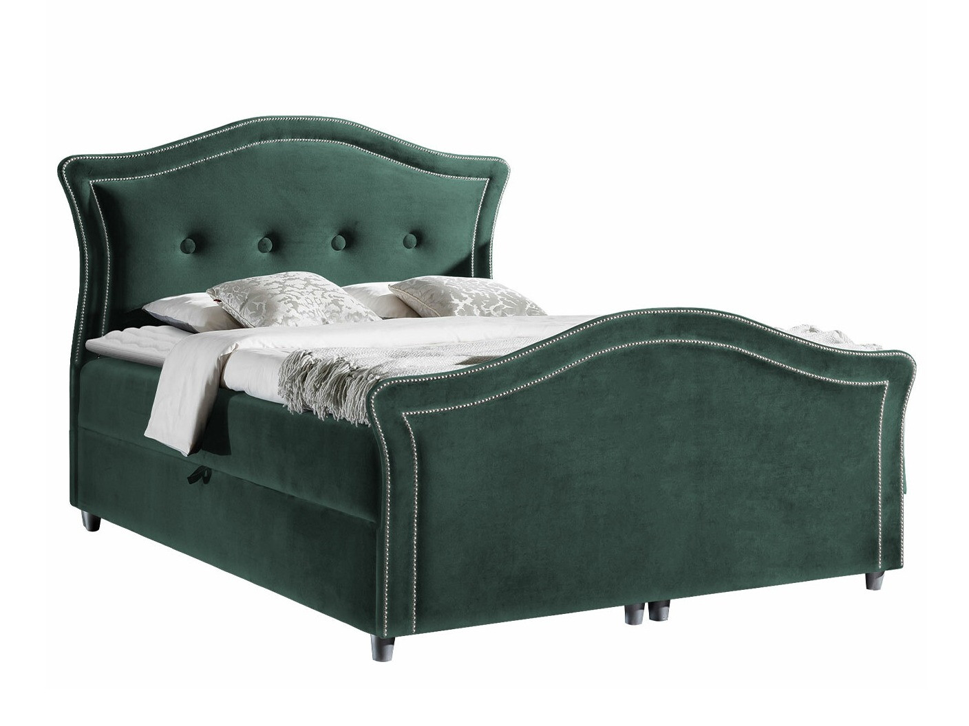 Boxspring krevet Oleum I (Velluto 12)