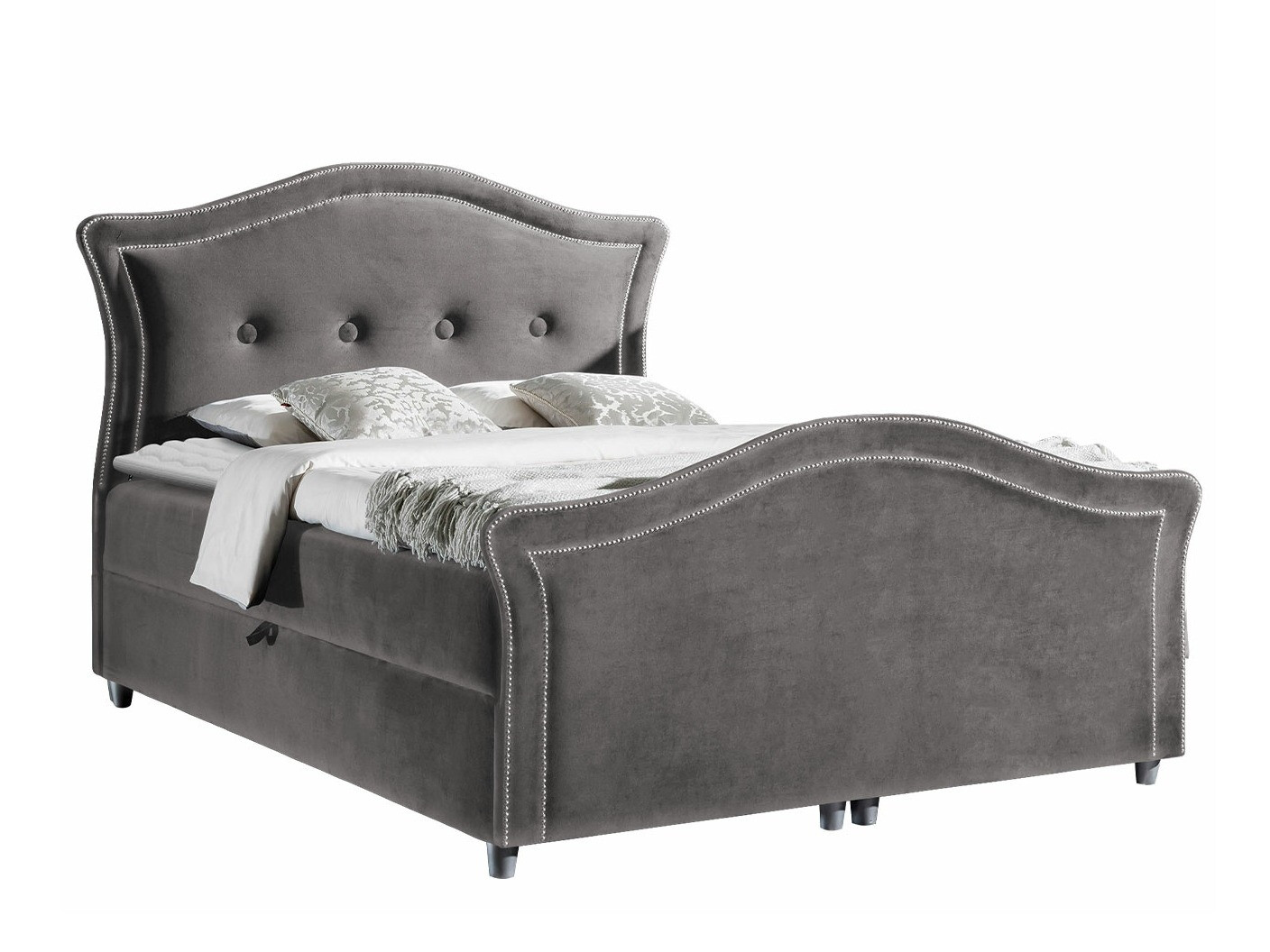 Boxspring krevet Oleum I (Velluto 17)