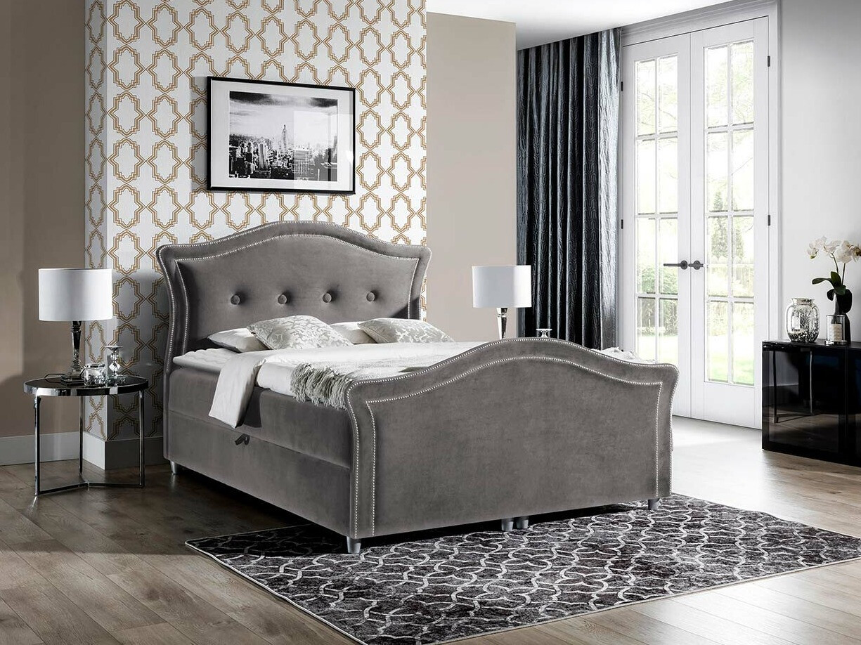 Boxspring krevet Oleum I (Velluto 17)