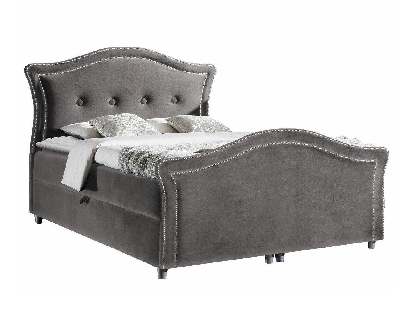 Boxspring krevet Oleum I (Velluto 17)