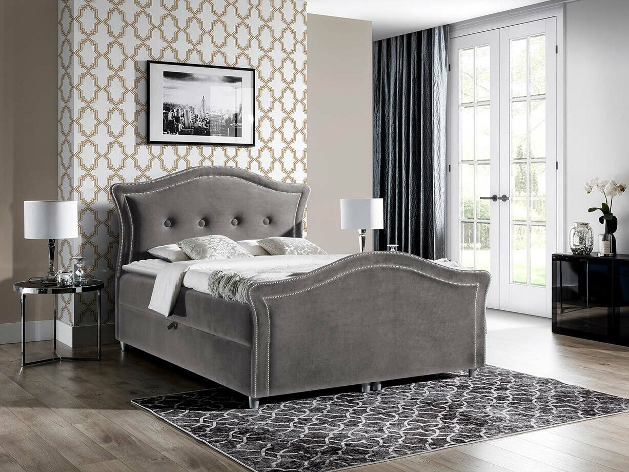 Boxspring krevet Baltimore 136 (Velluto 17)