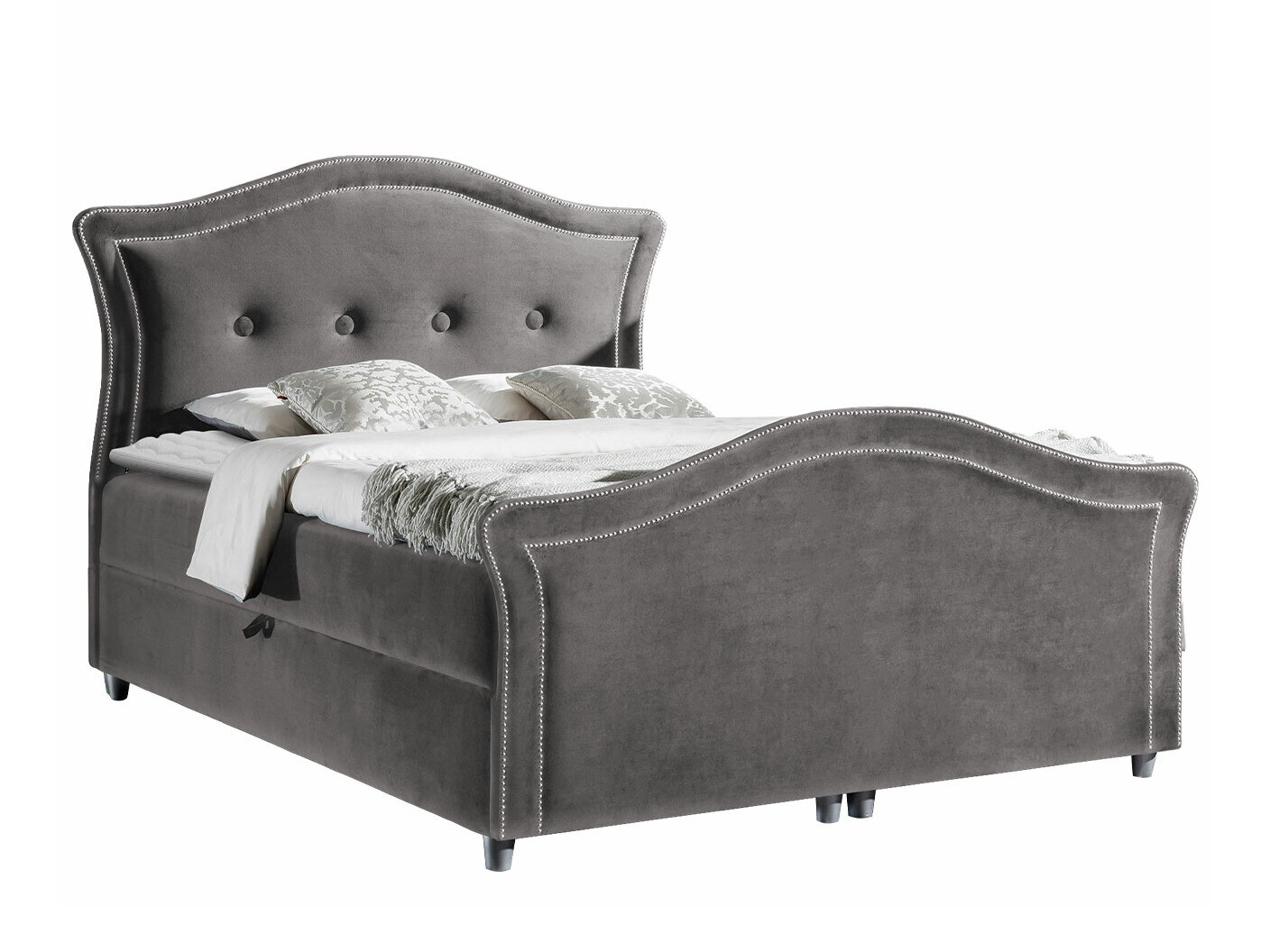 Boxspring krevet Oleum I (Velluto 17)