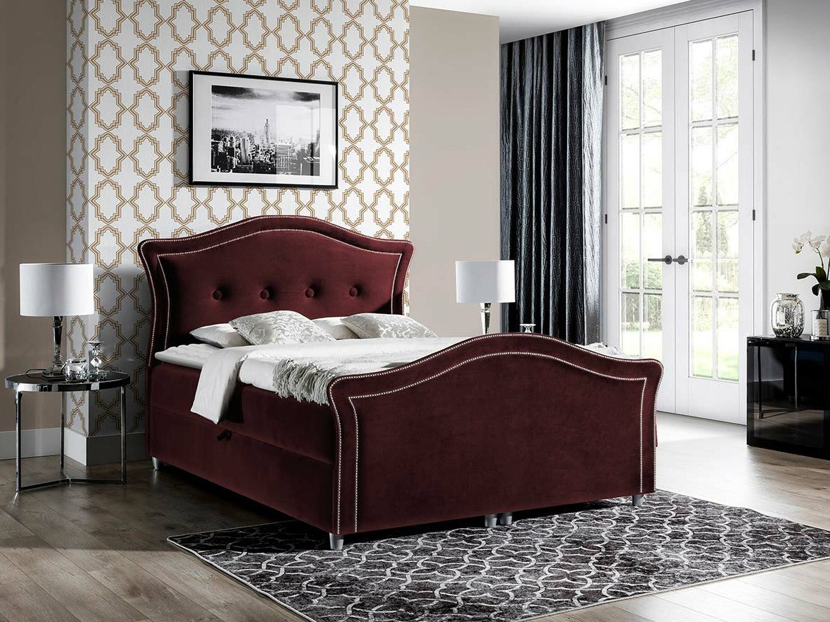 Boxspring krevet Oleum I (Velluto 32)