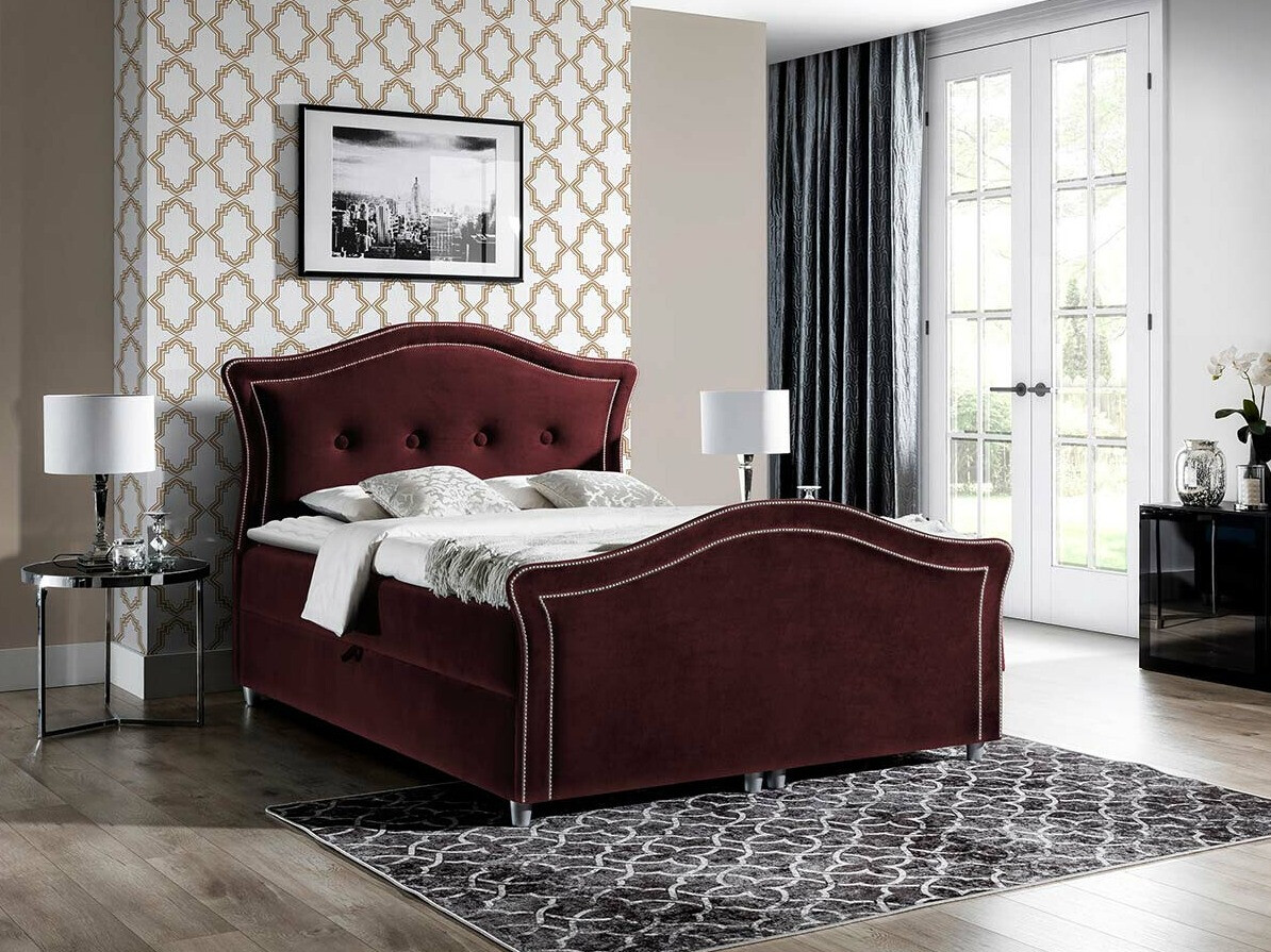Boxspring krevet Oleum I (Velluto 32)