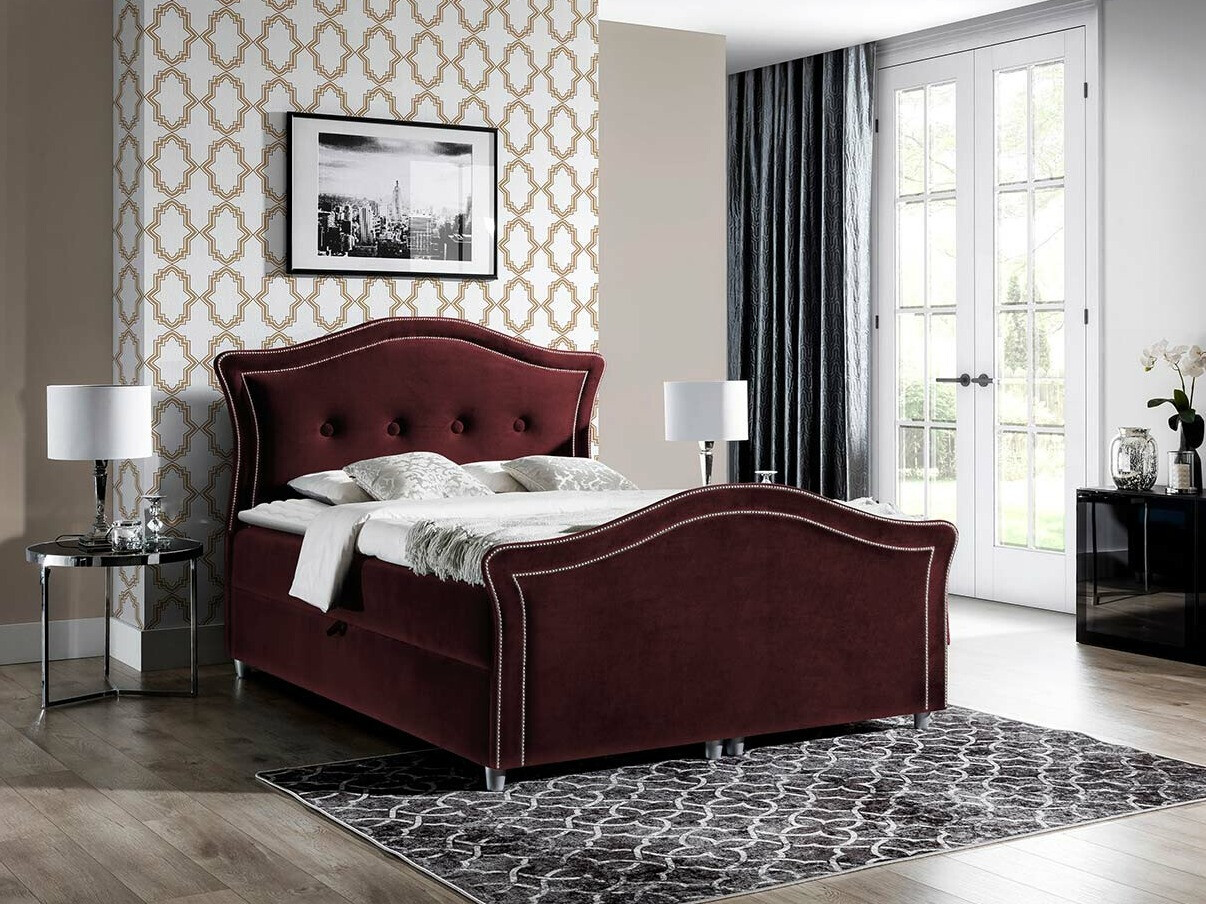 Boxspring krevet Oleum I (Velluto 32)