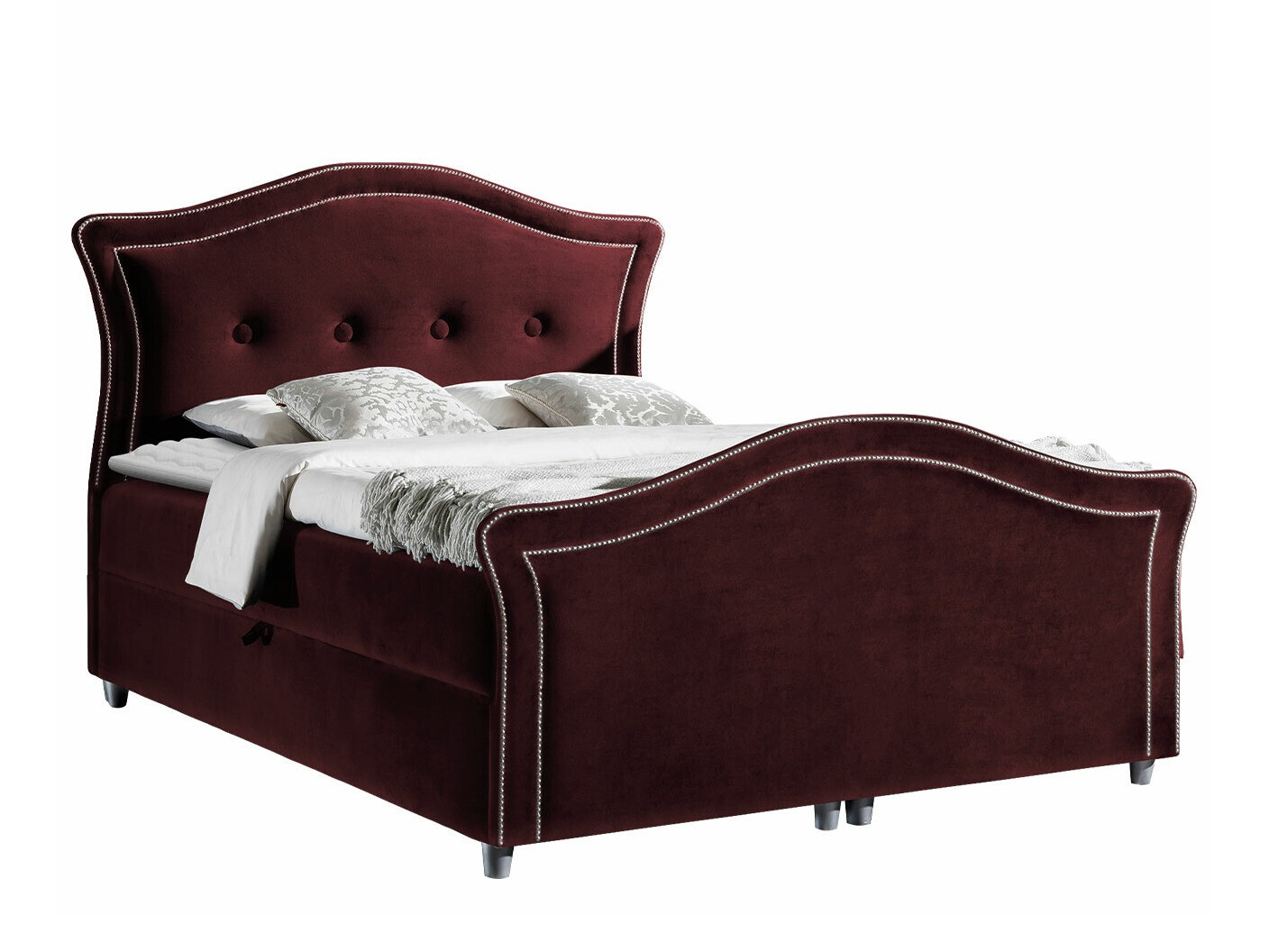 Boxspring krevet Oleum I (Velluto 32)