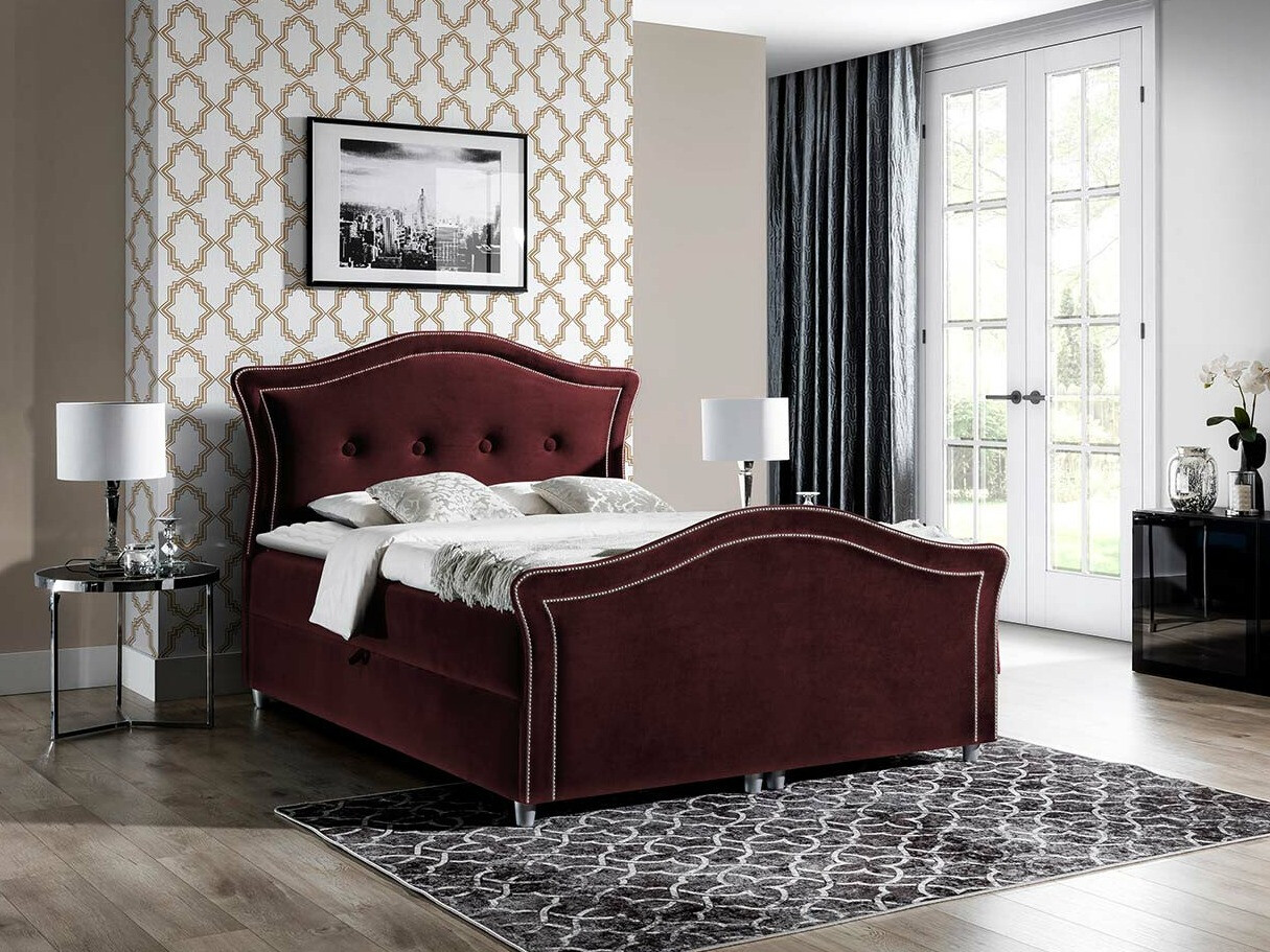Boxspring krevet Oleum I (Velluto 32)