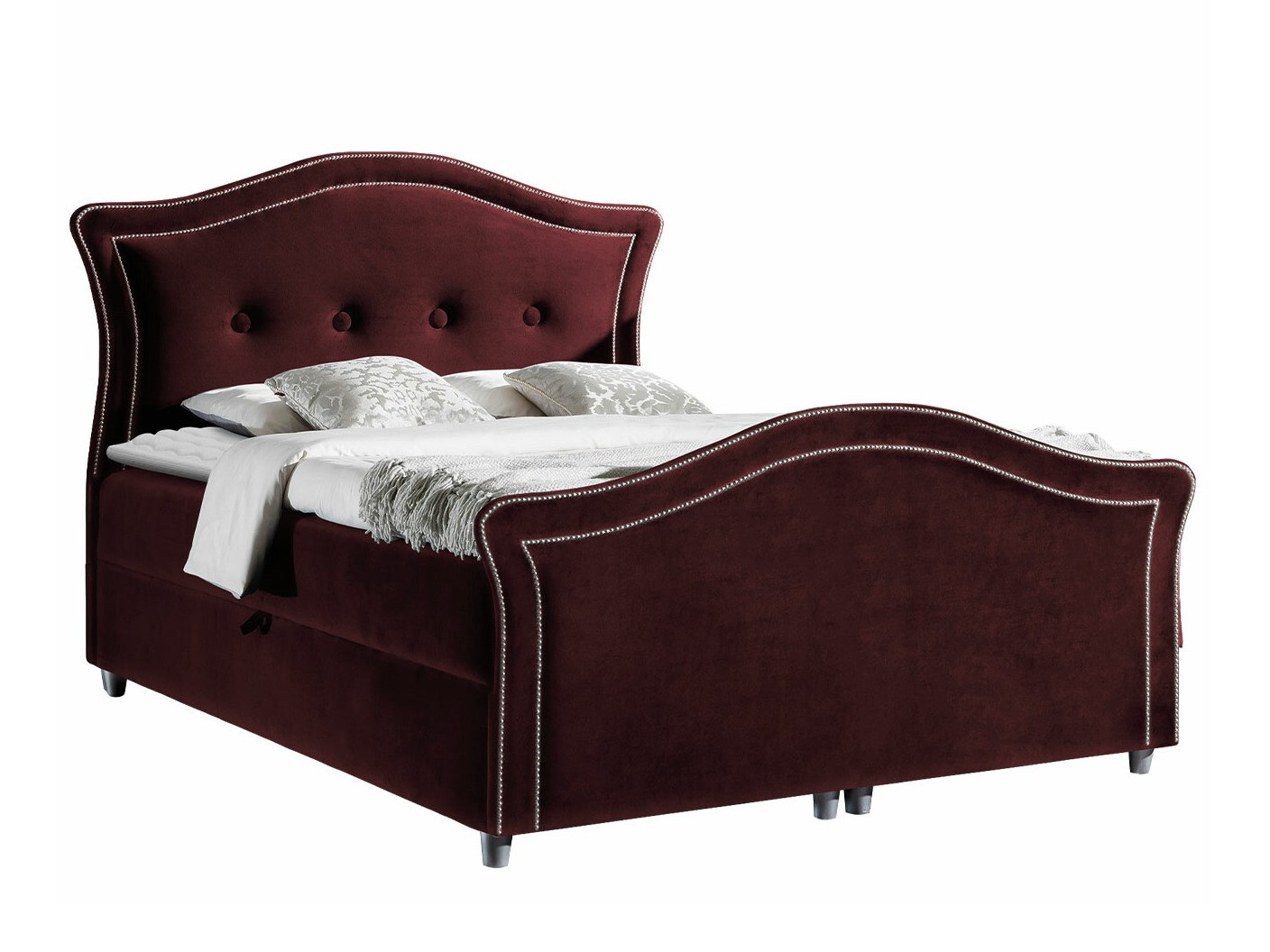 Boxspring krevet Oleum I (Velluto 32)