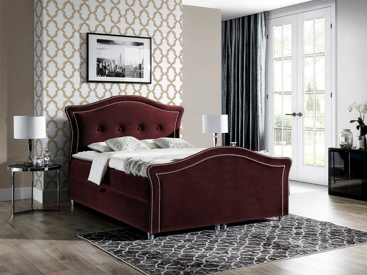 Boxspring krevet Oleum I (Velluto 32)