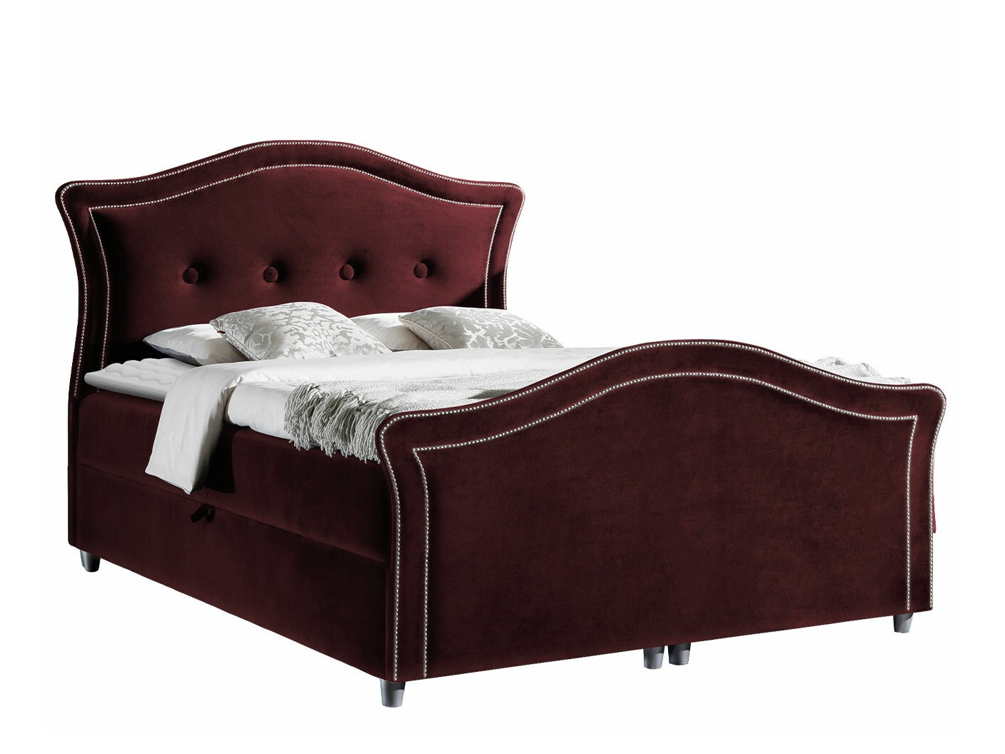 Boxspring krevet Oleum I (Velluto 32)