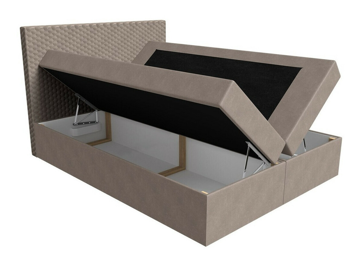 Boxspring krevet Baltimore 126 (Velluto 11)