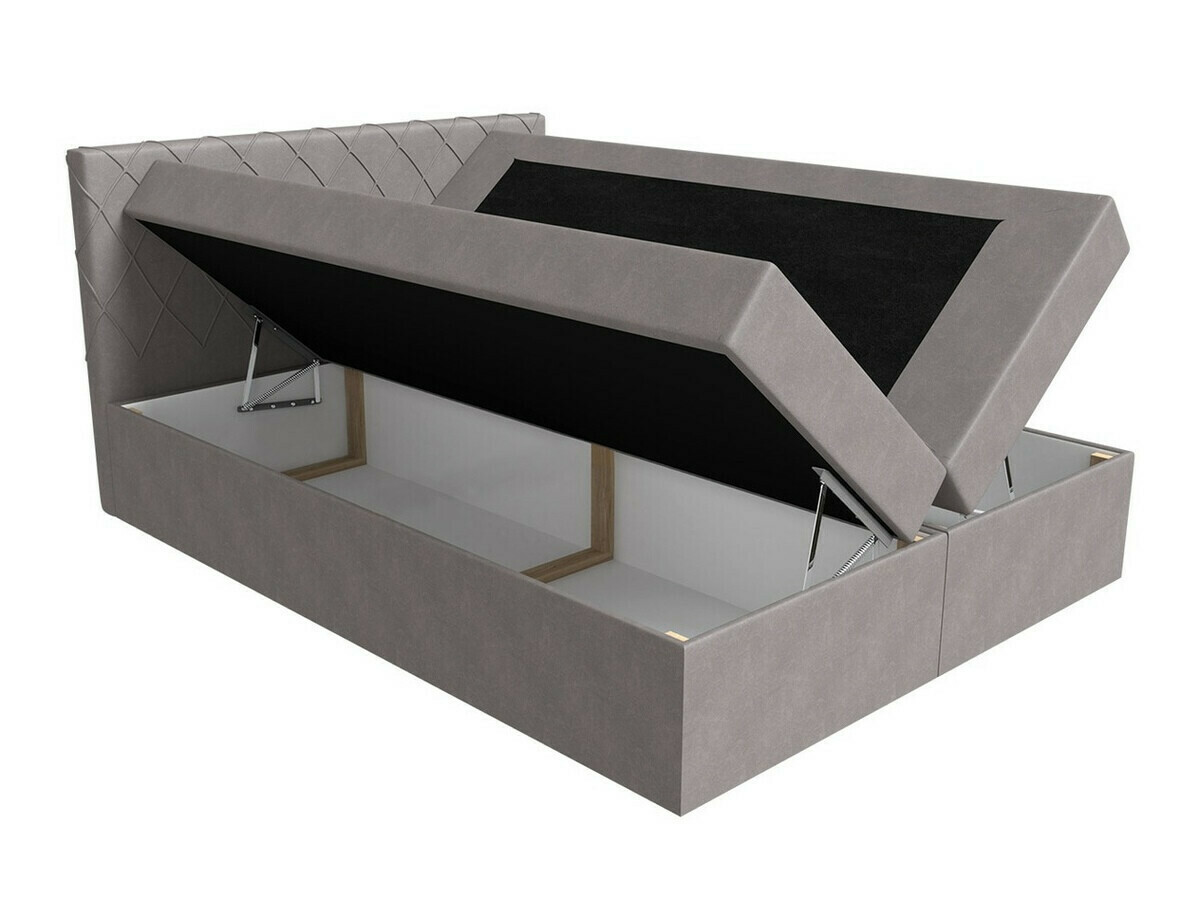 Boxspring krevet Baltimore 127 (Velluto 10)