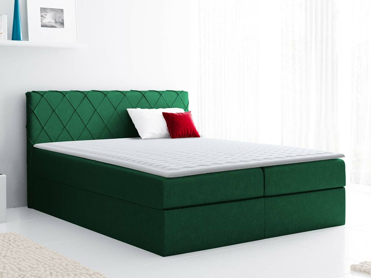 Boxspring krevet Baltimore 127 (Velluto 10)