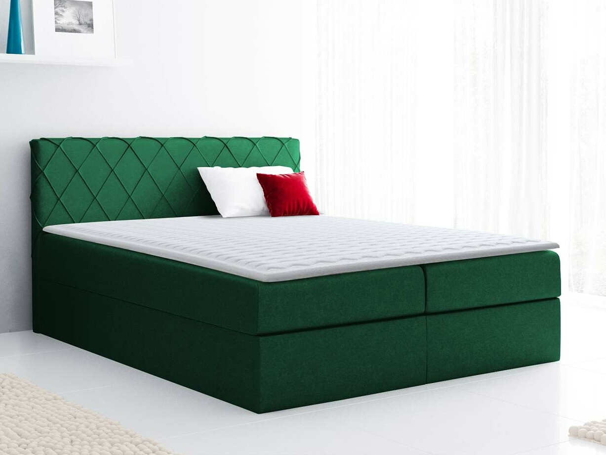 Boxspring krevet Baltimore 127 (Velluto 10)