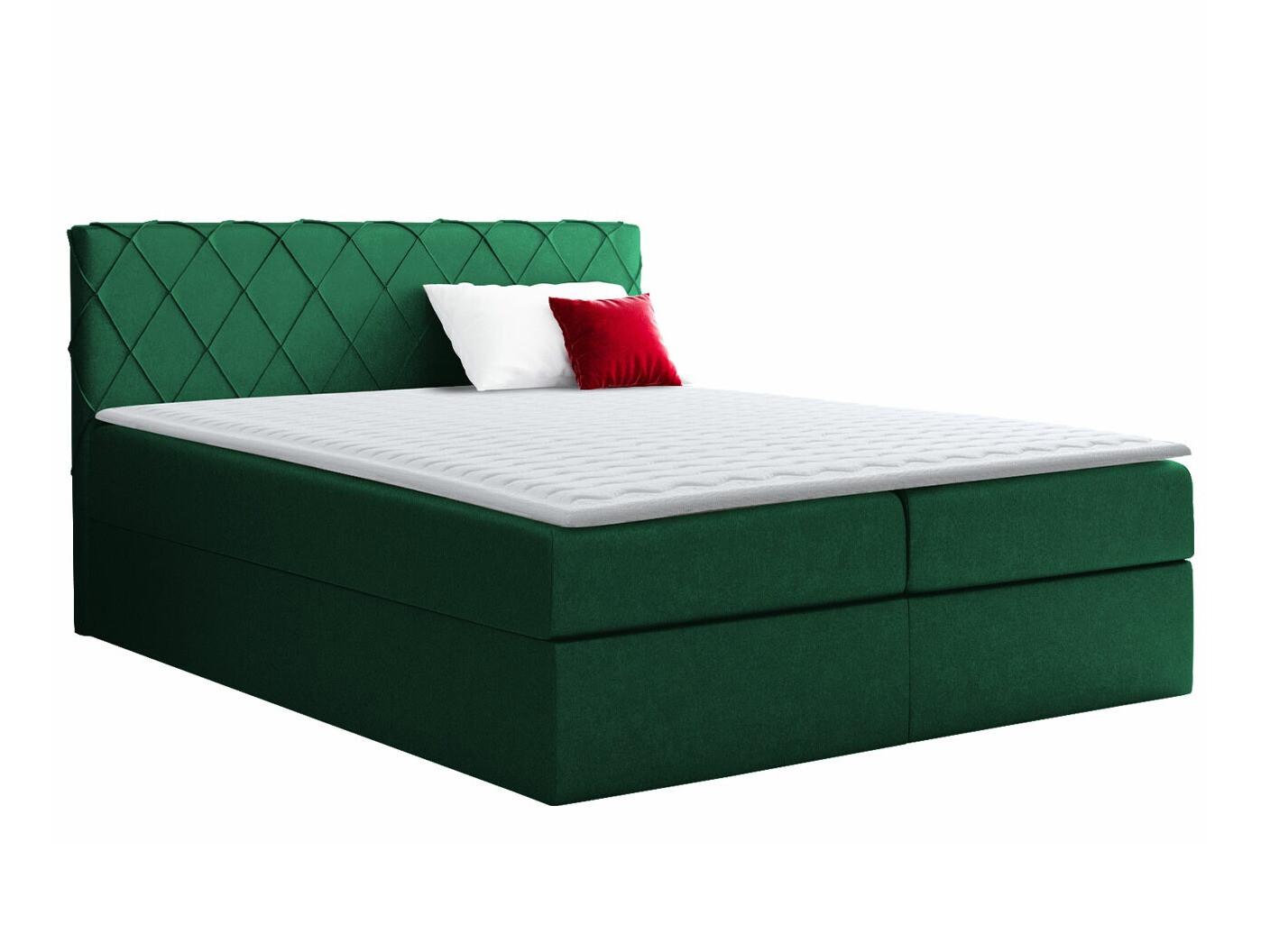 Boxspring krevet Baltimore 127 (Velluto 10)