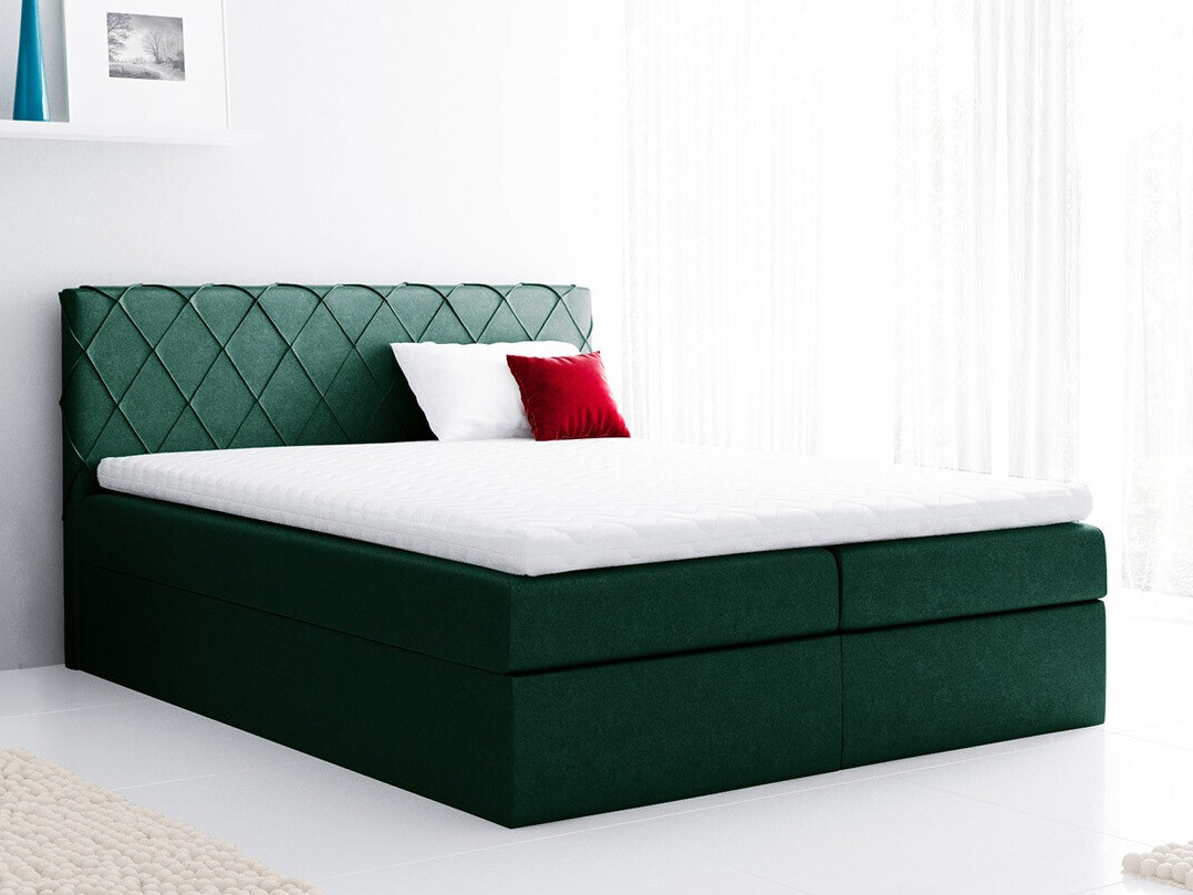 Boxspring krevet Baltimore 127 (Velluto 10)
