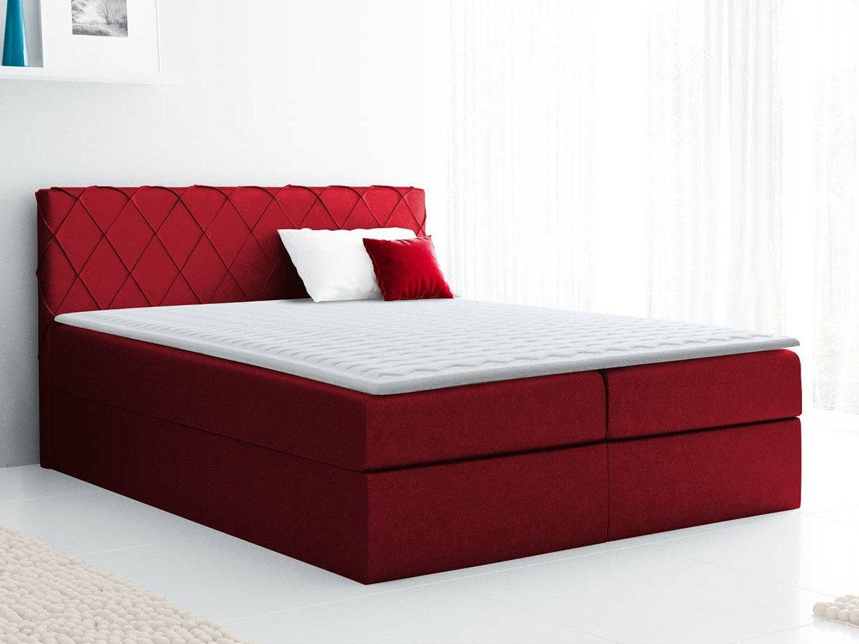 Boxspring krevet Baltimore 127 (Velluto 7)