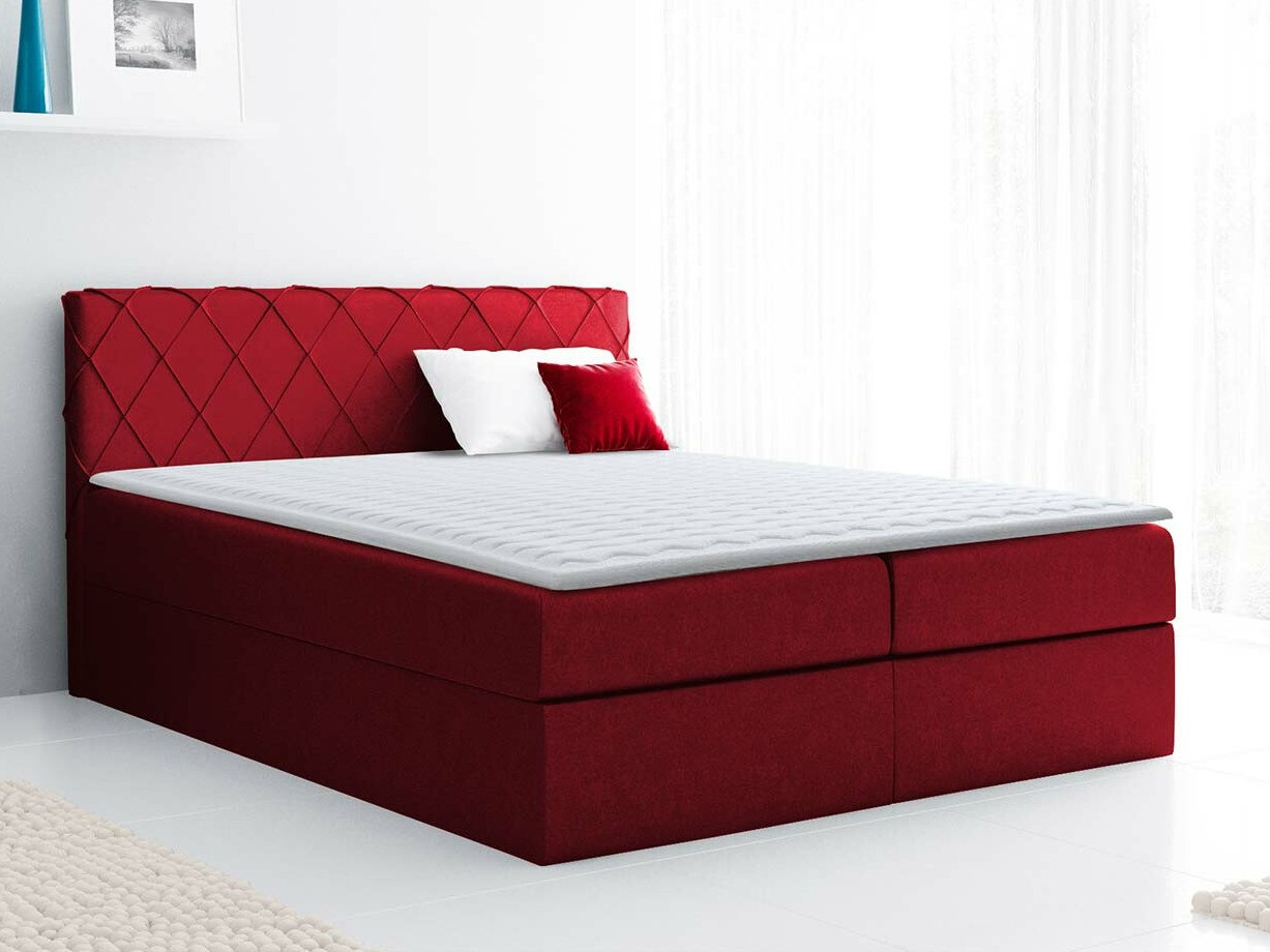 Boxspring krevet Baltimore 127 (Velluto 7)