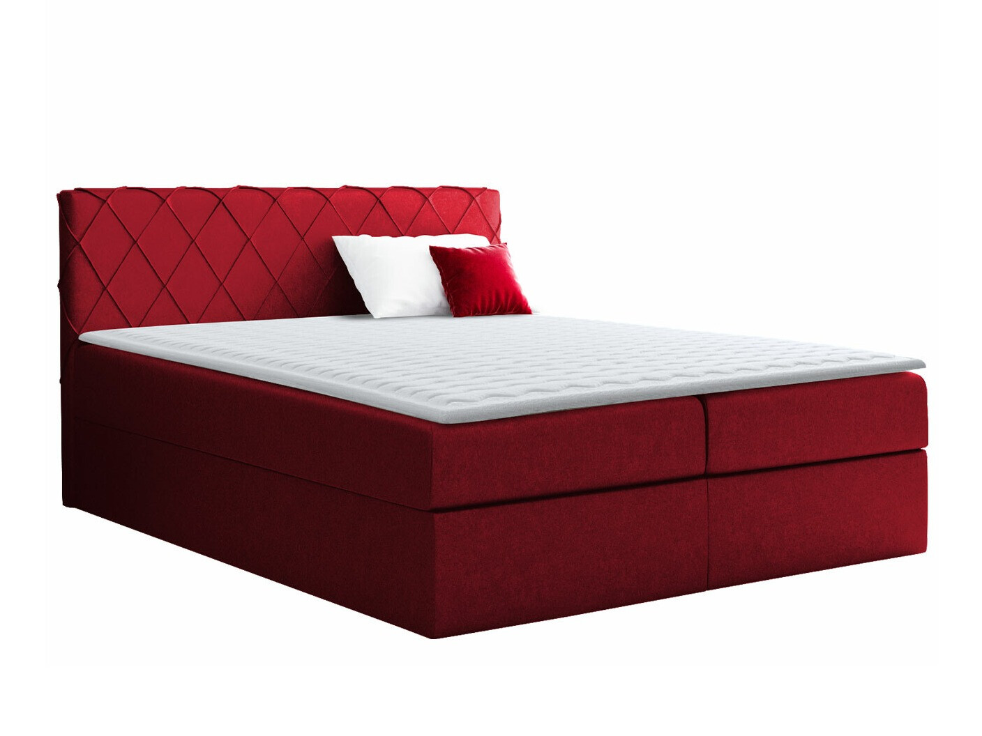 Boxspring krevet Baltimore 127 (Velluto 7)