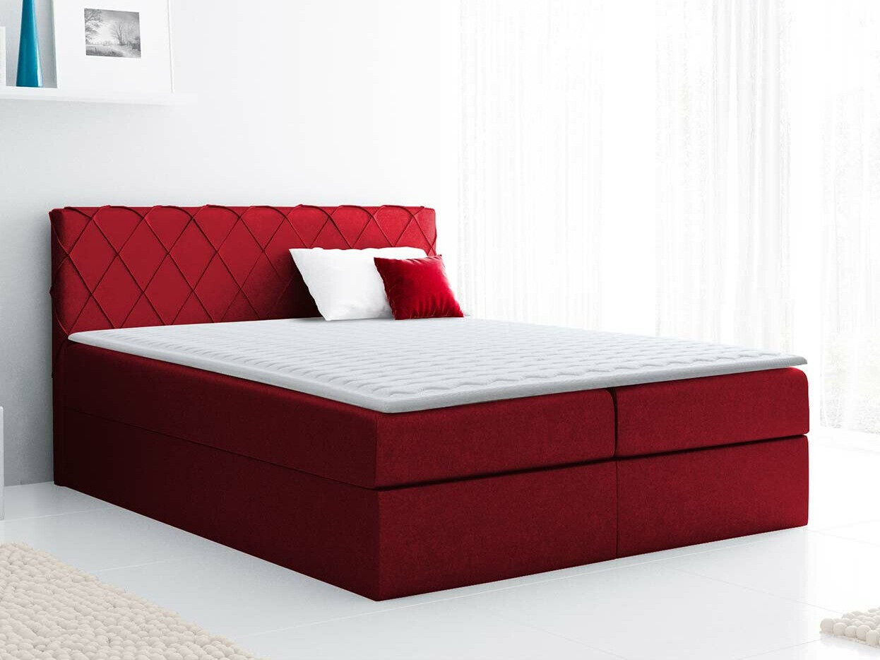 Boxspring krevet Baltimore 127 (Velluto 7)