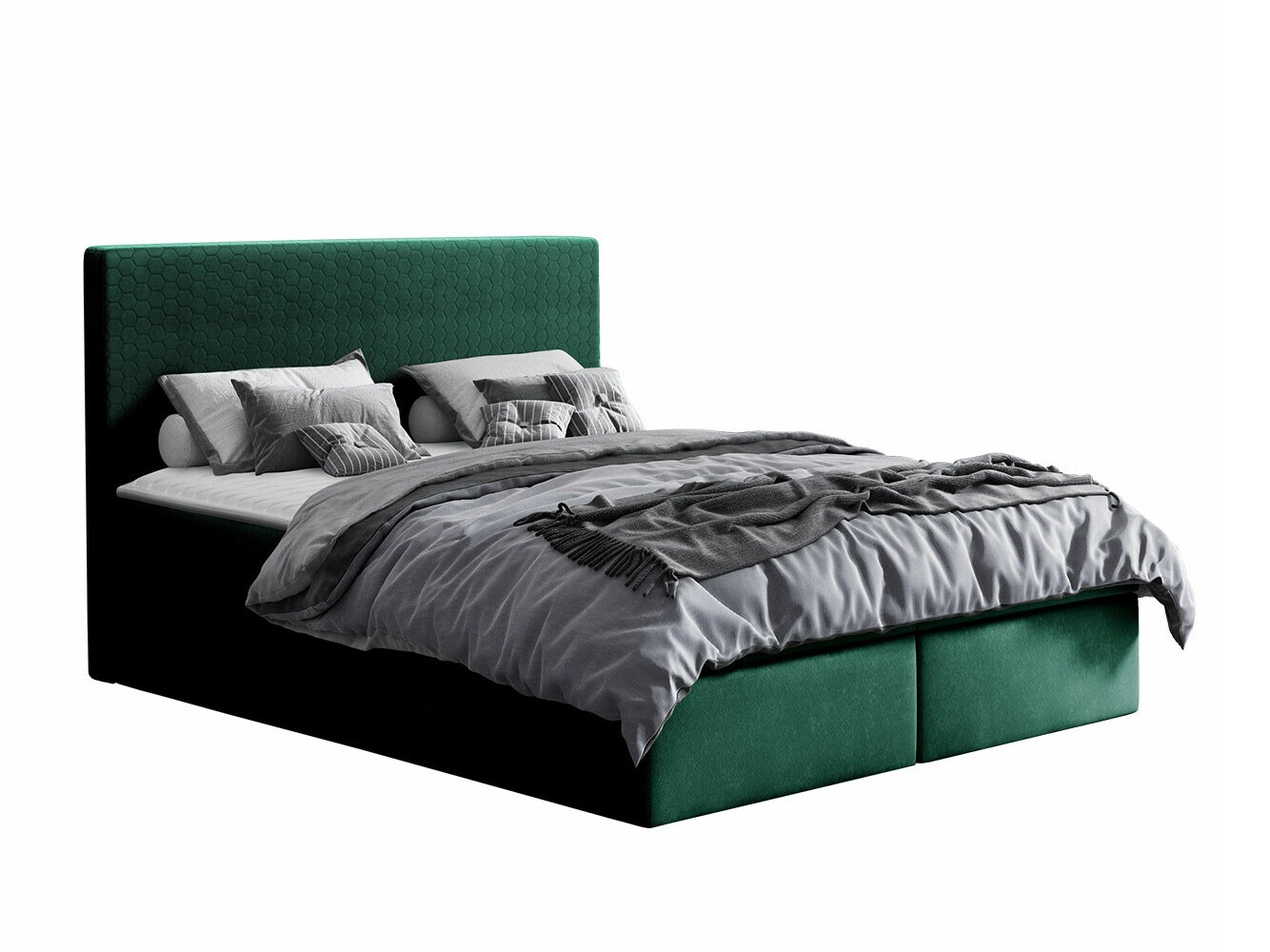 Boxspring krevet Baltimore 126 (Velluto 10)