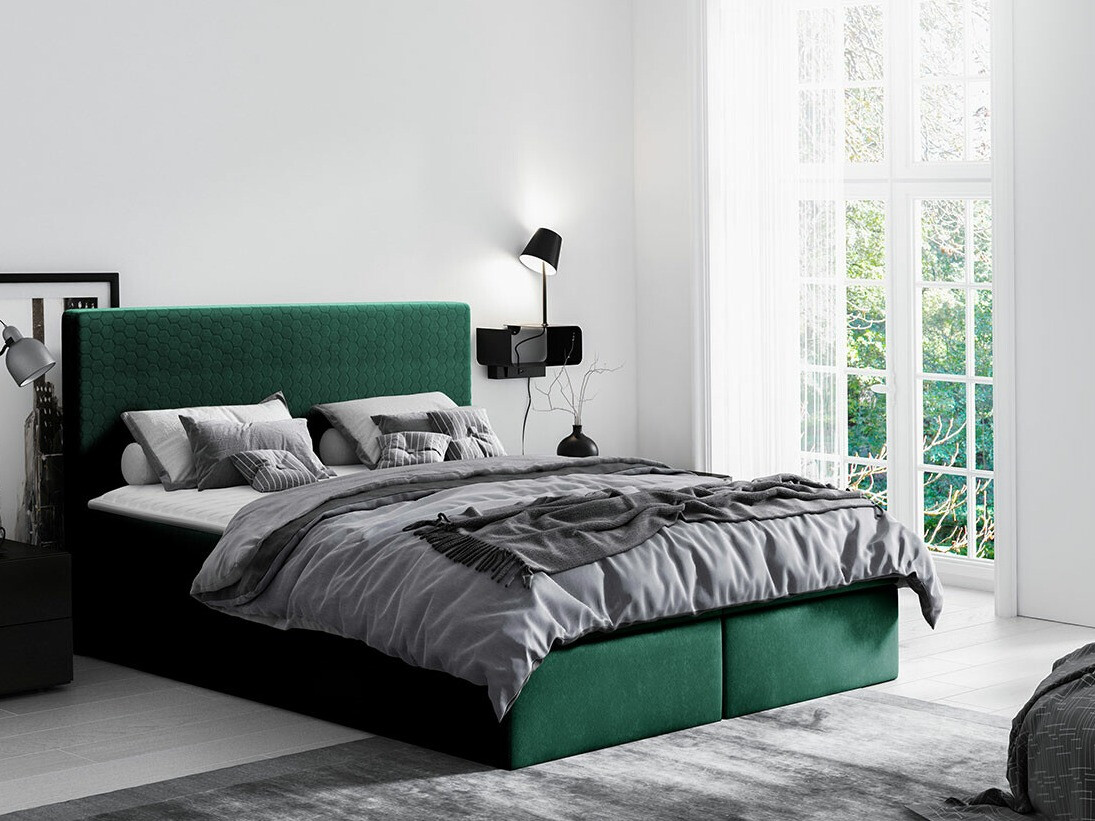 Boxspring krevet Baltimore 126 (Velluto 10)