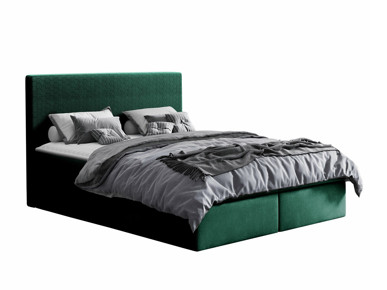 Boxspring krevet Baltimore 126 (Velluto 10)