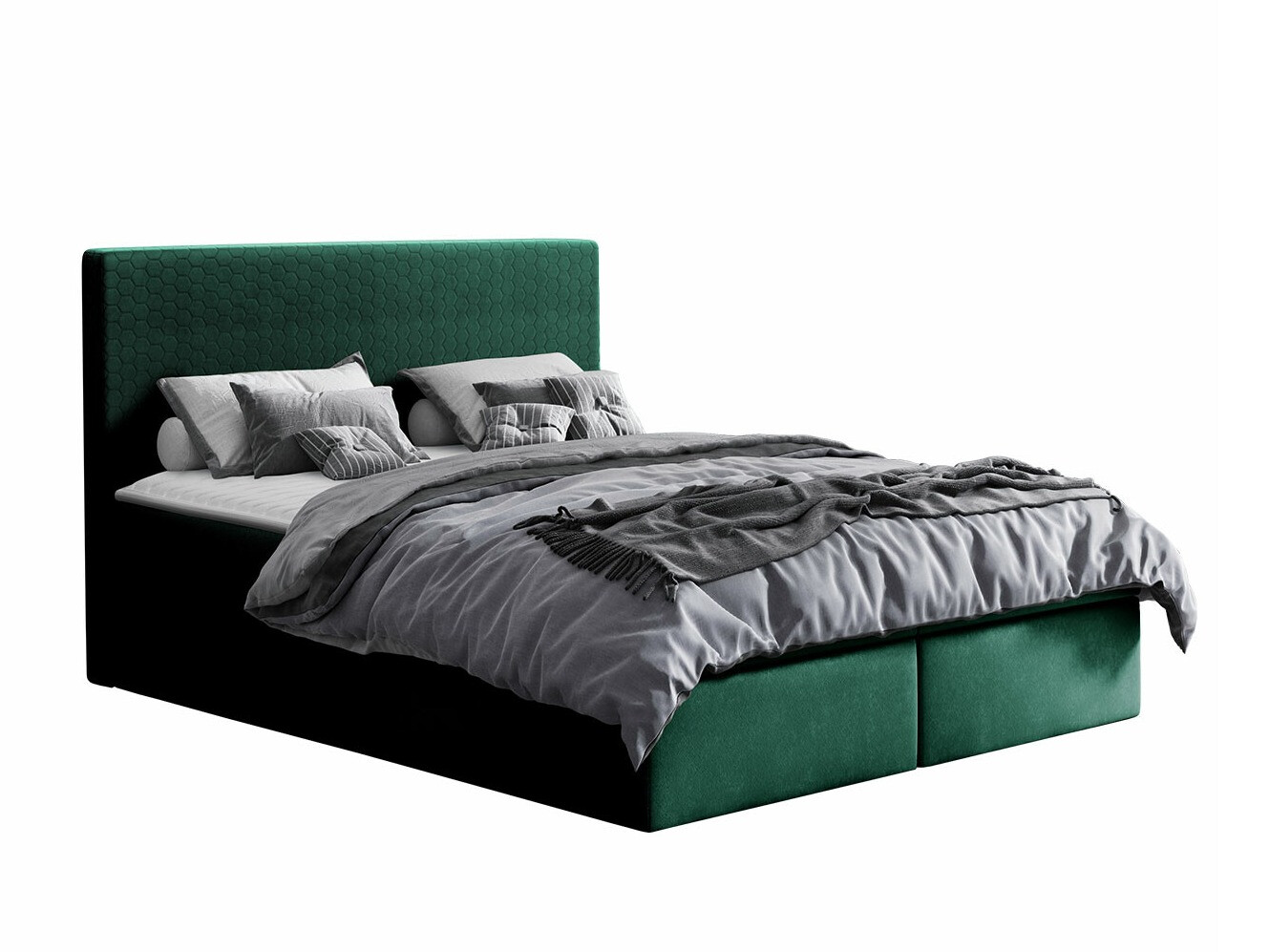 Boxspring krevet Baltimore 126 (Velluto 10)