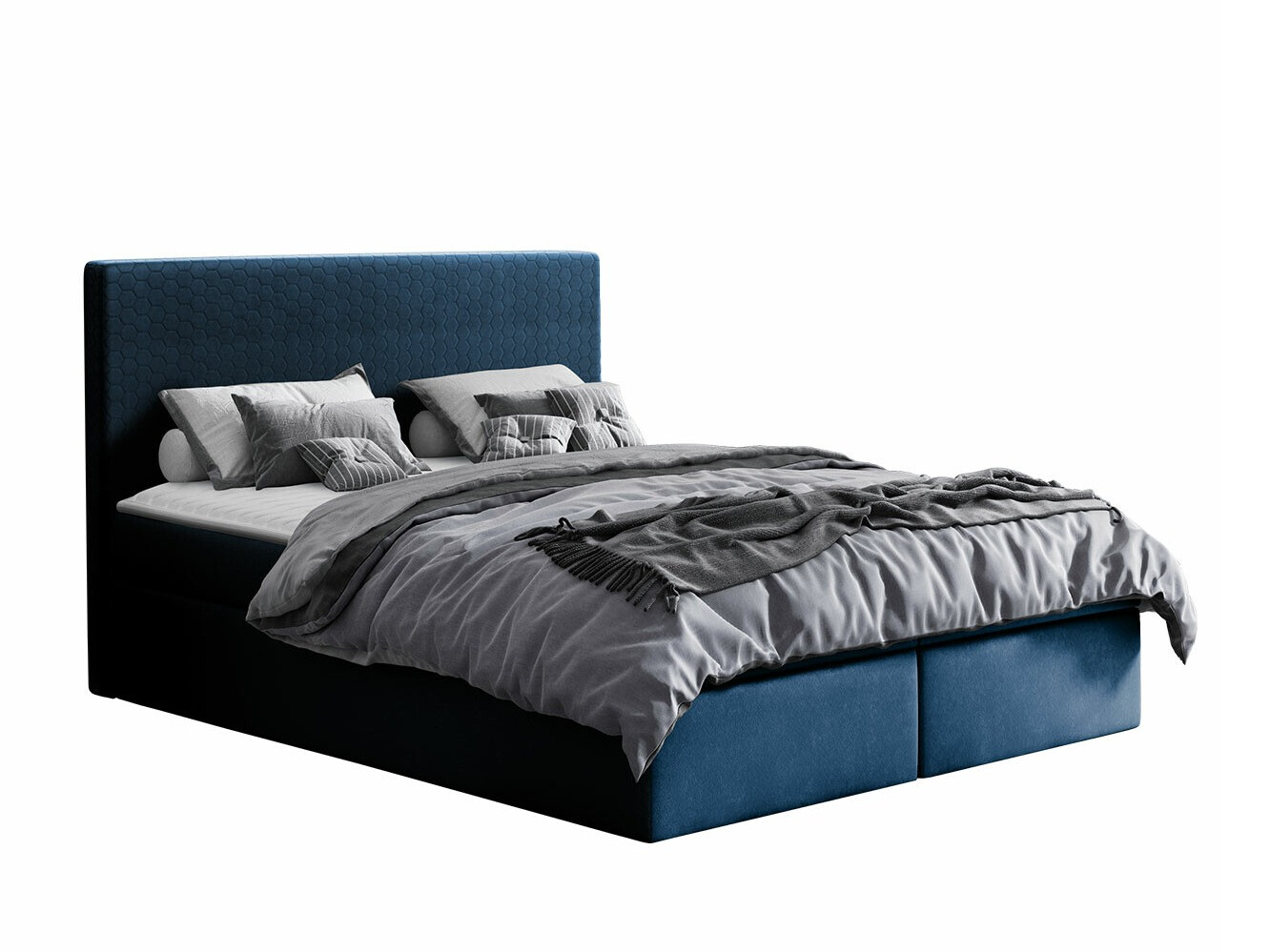 Boxspring krevet Baltimore 126 (Velluto 11)