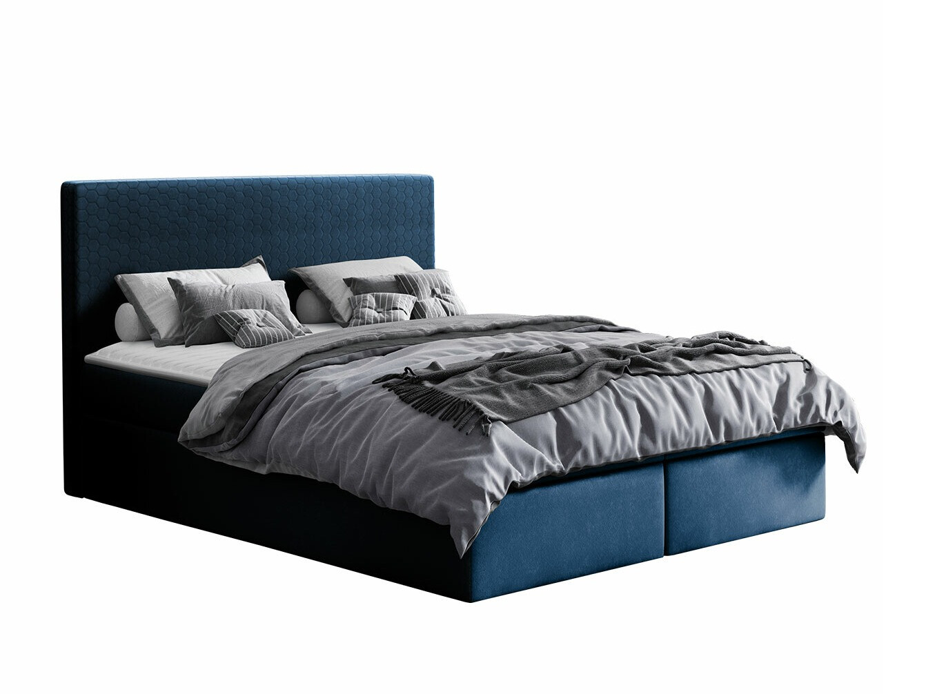 Boxspring krevet Baltimore 126 (Velluto 11)