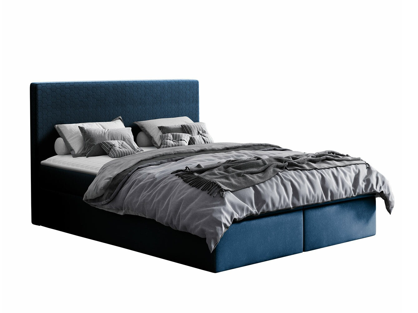 Boxspring krevet Baltimore 126 (Velluto 11)