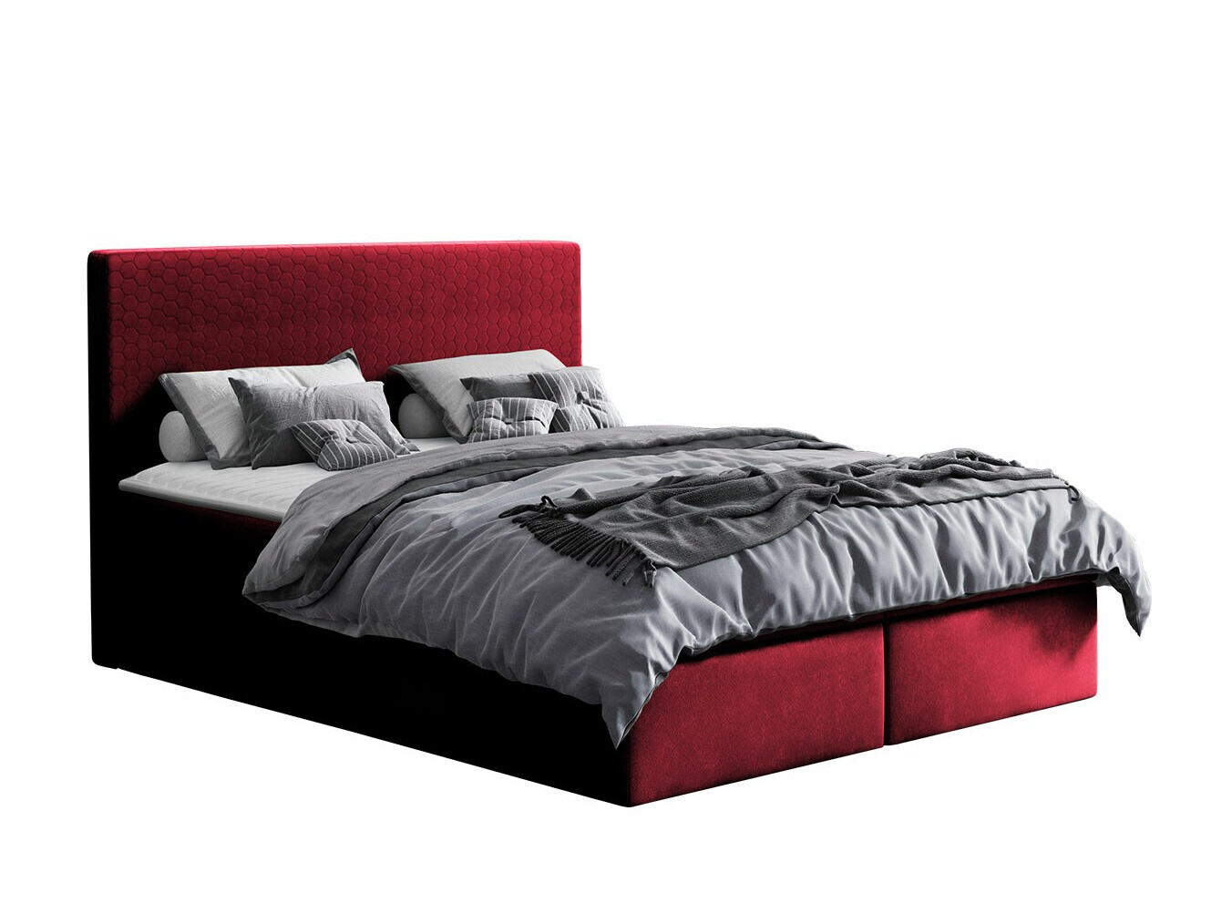 Boxspring krevet Baltimore 126 (Velluto 7)