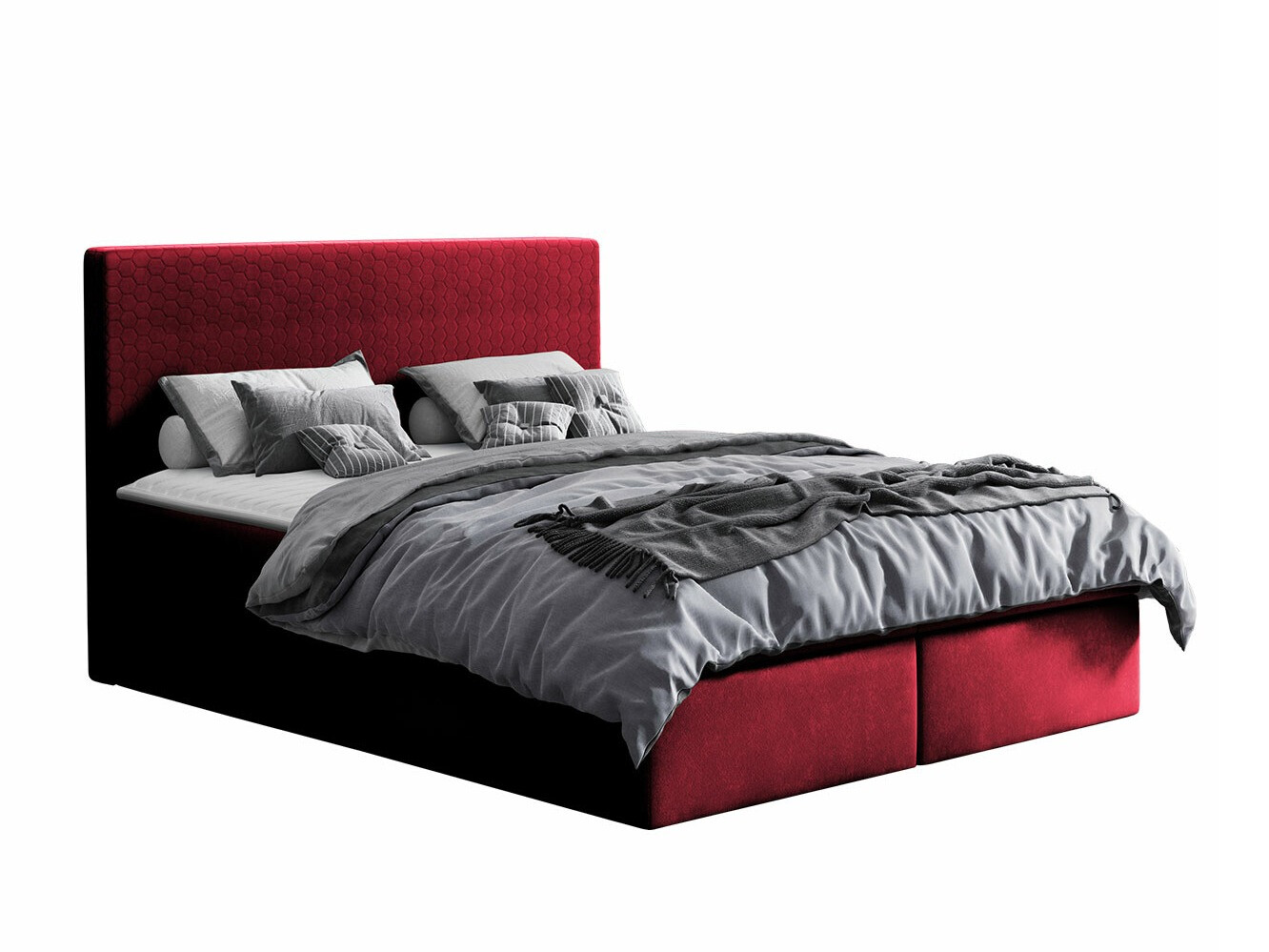 Boxspring krevet Baltimore 126 (Velluto 7)
