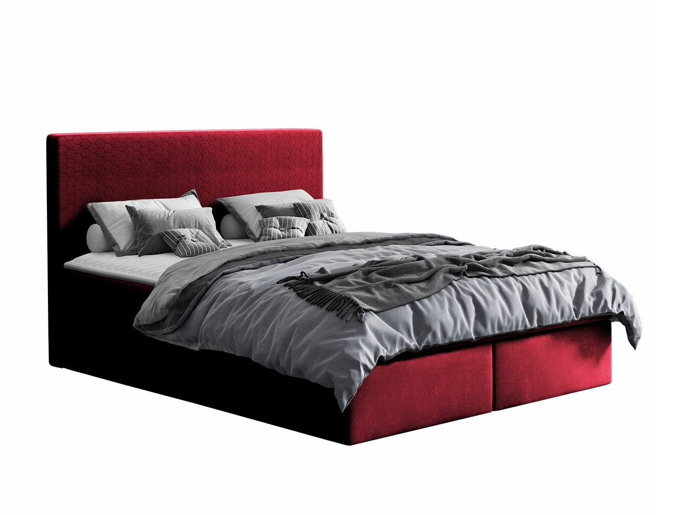 Boxspring krevet Baltimore 126 (Velluto 7)