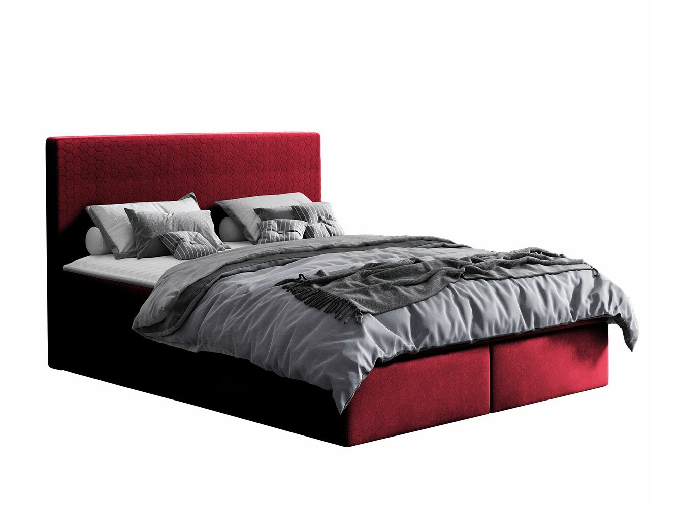 Boxspring krevet Nix (Velluto 7)