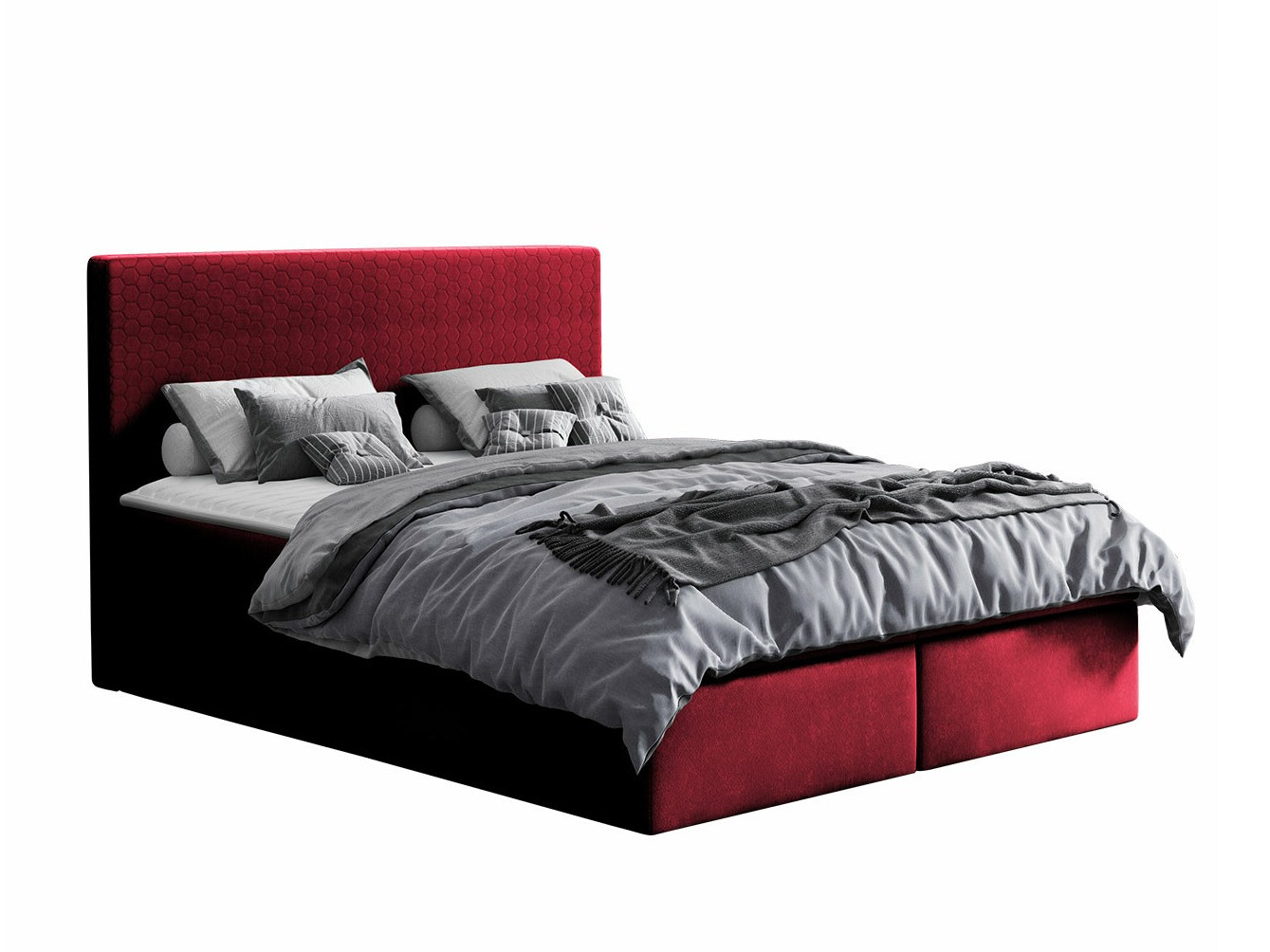 Boxspring krevet Nix (Velluto 7)