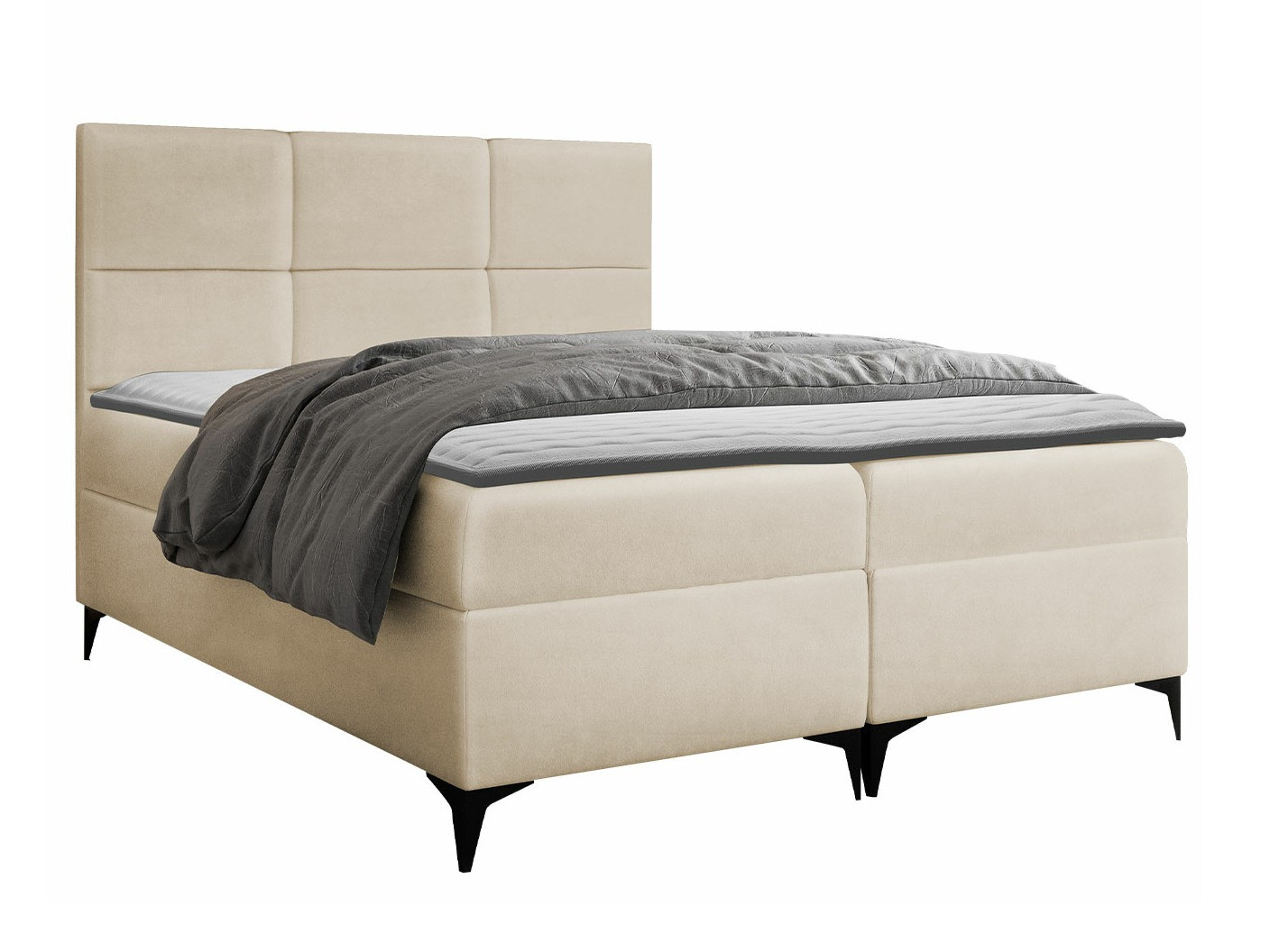 Boxspring krevet Baltimore 133 (Magic Velvet 2250)
